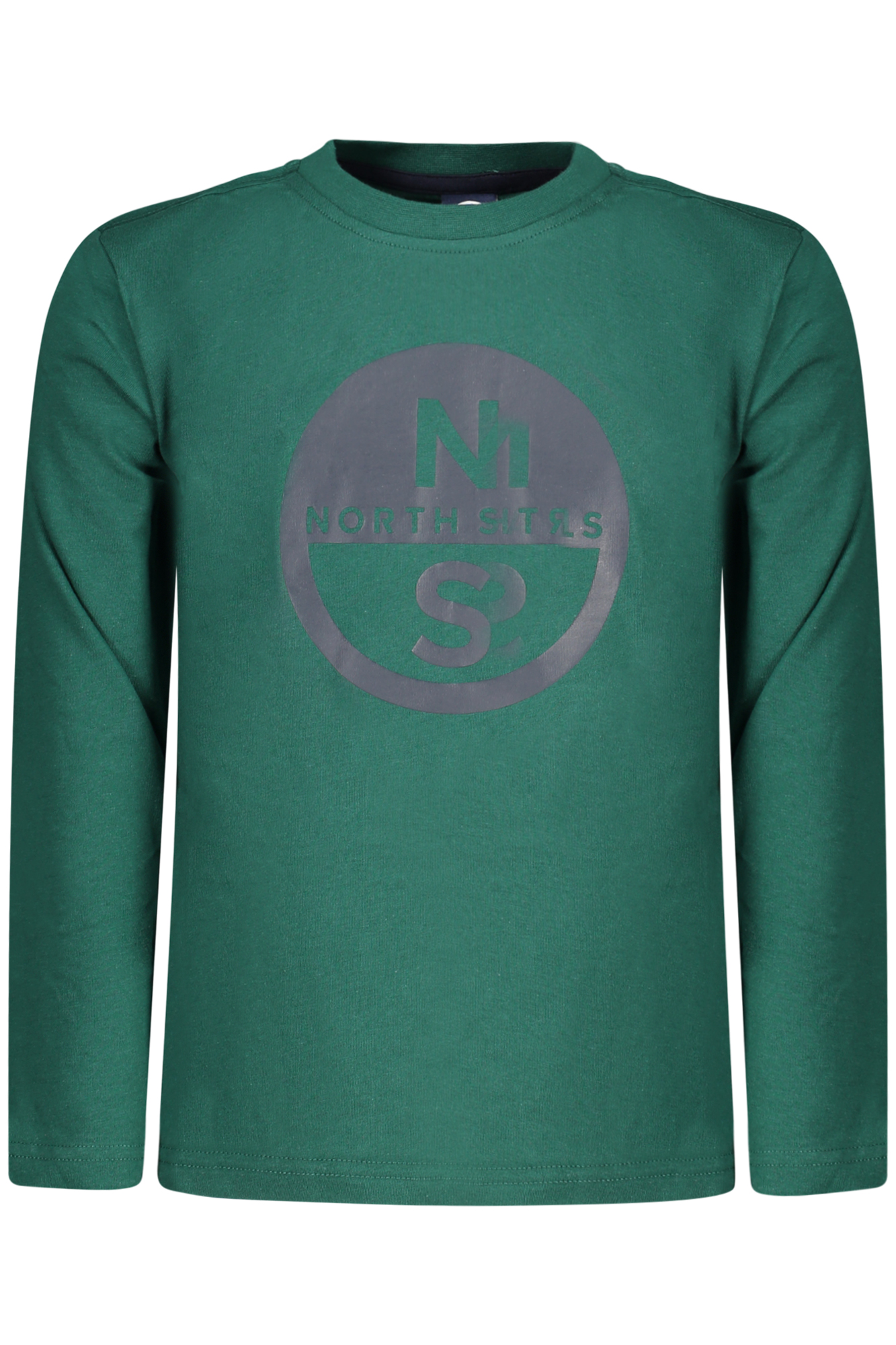 NORTH SAILS CHILDREN'S LONG-SLEEVED T-SHIRT, GREEN