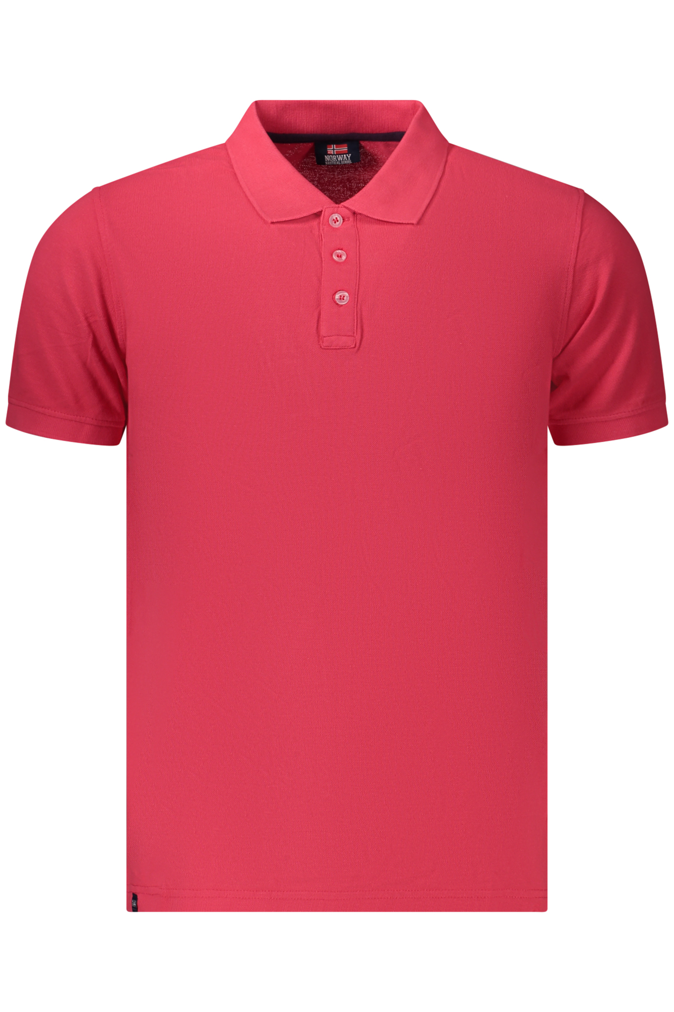 Červené pánské polo triko