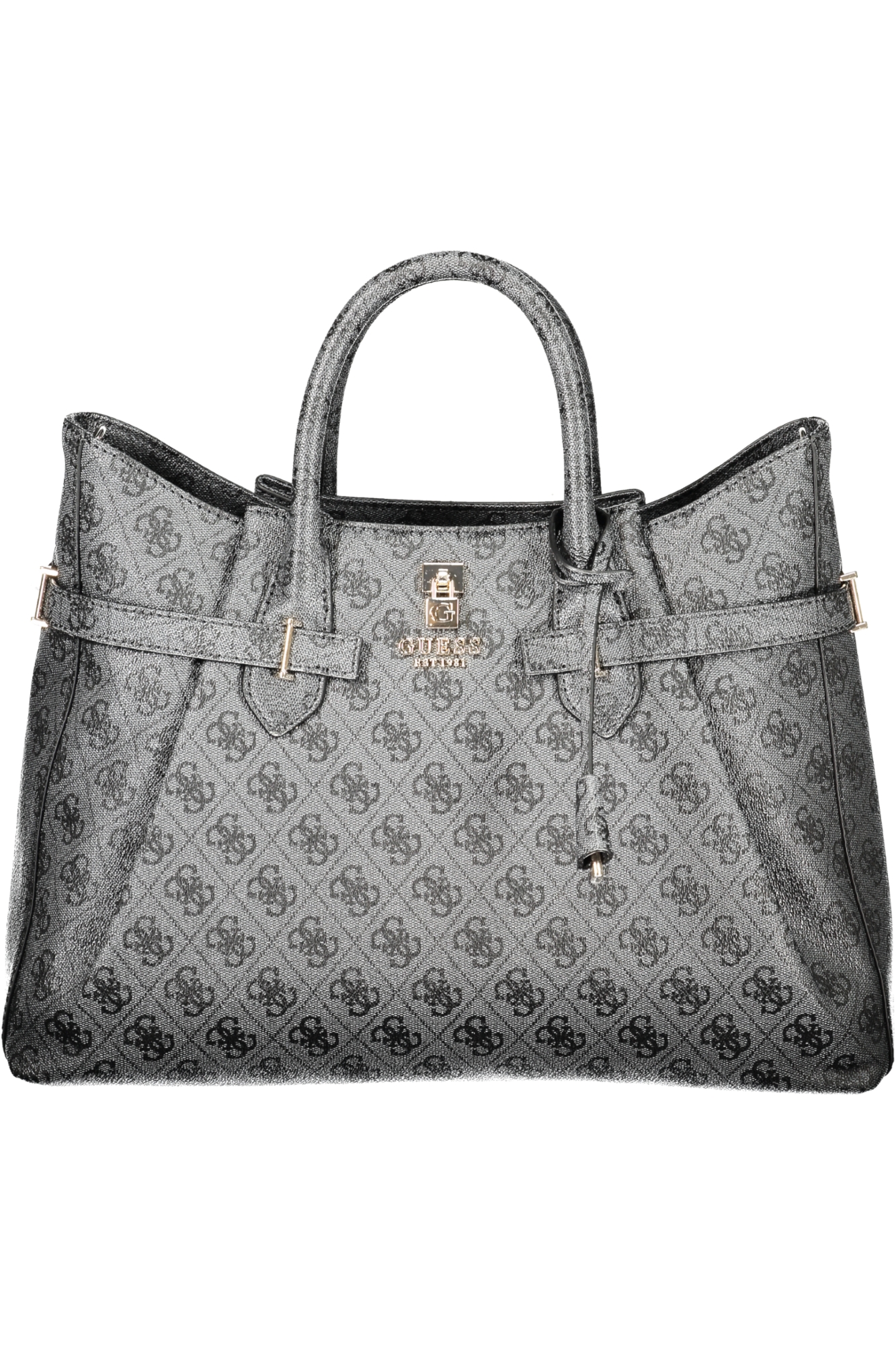 Dámska čierna kabelka GUESS JEANS