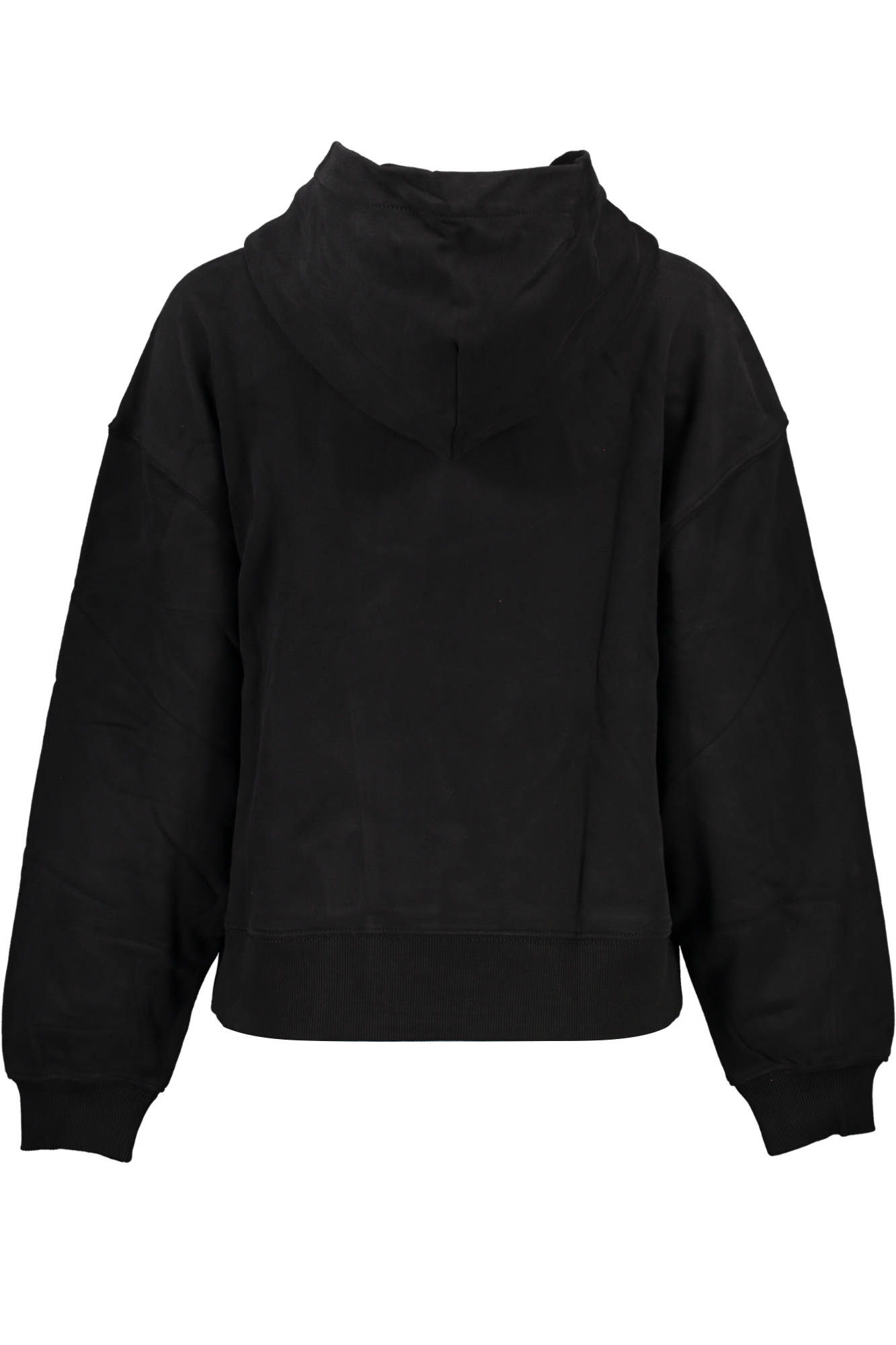 CALVIN KLEIN SWEATSHIRT WITHOUT ZIP WOMAN BLACK