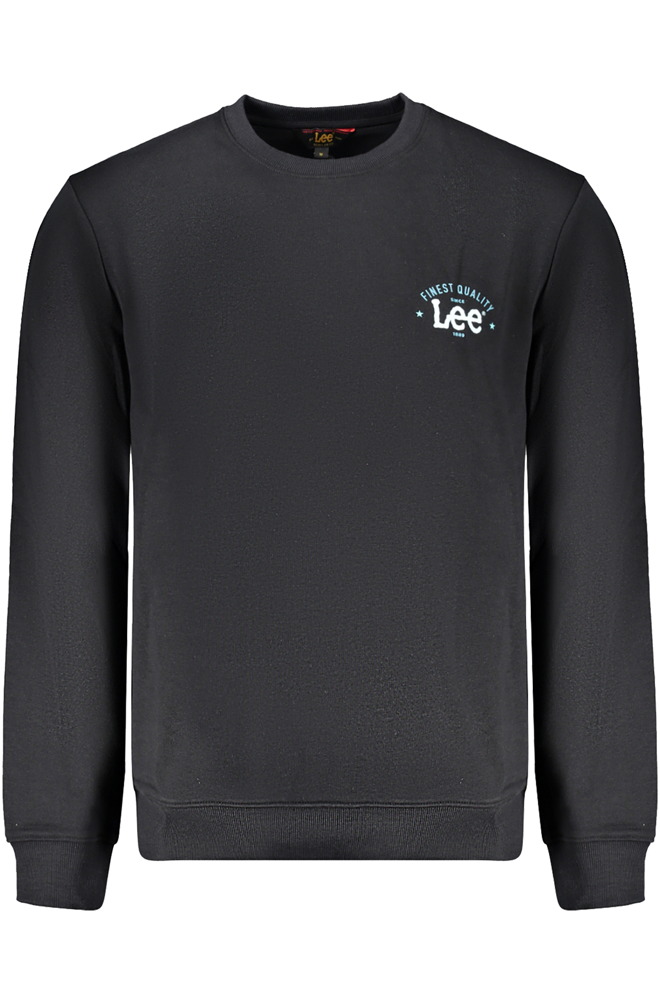 LEE MEN&#039;S BLACK ZIP-UP SWEATSHIRT