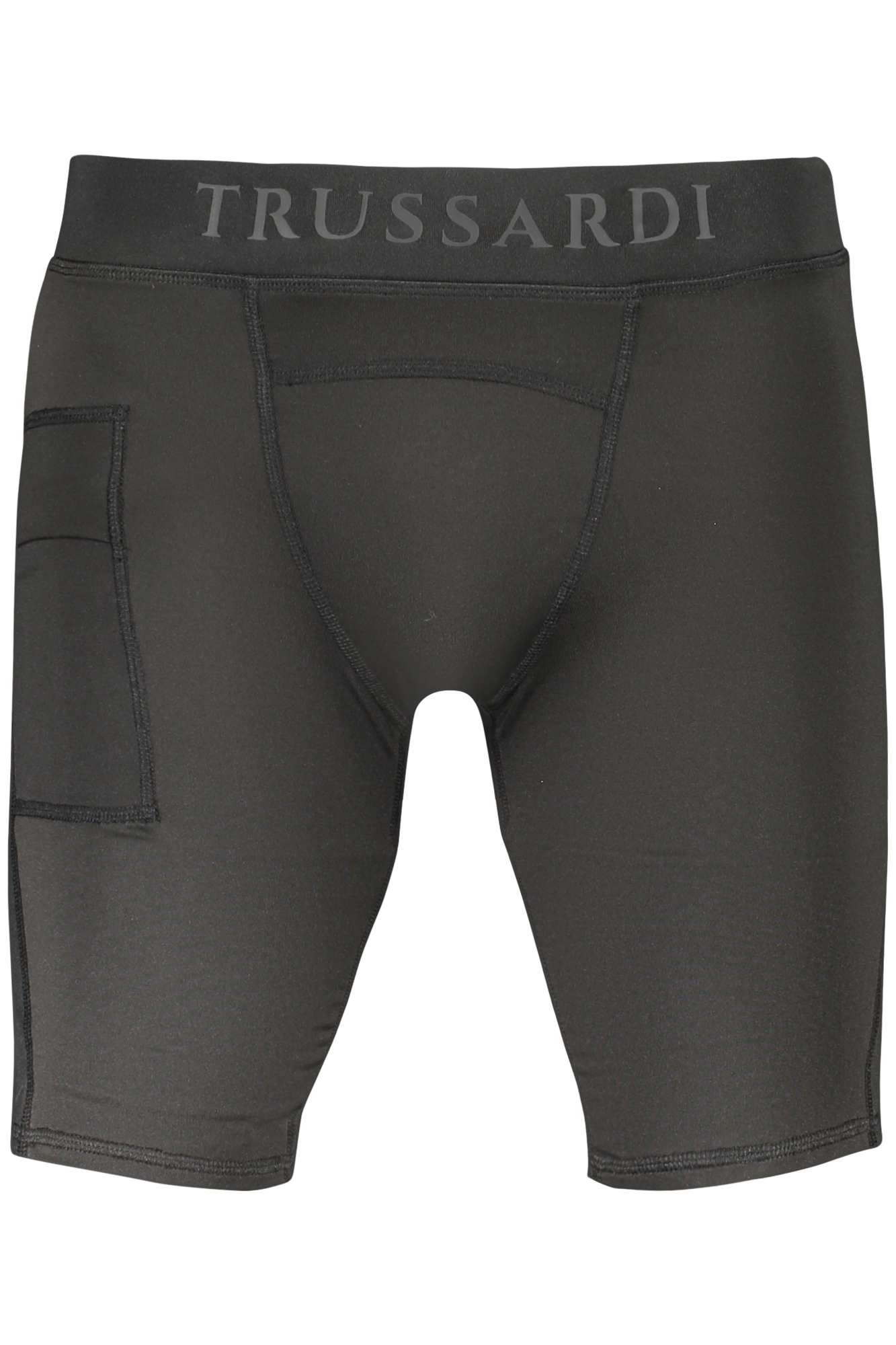 TRUSSARDI BLACK MEN&#39;S LEGGINGS