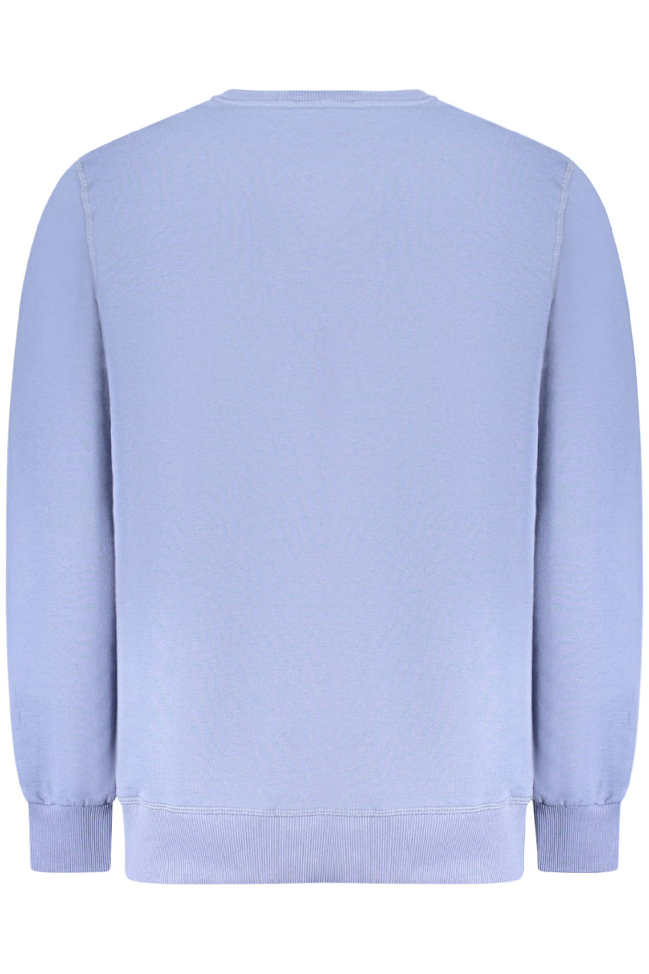 Hanorac albastru bărbătesc fără glugă