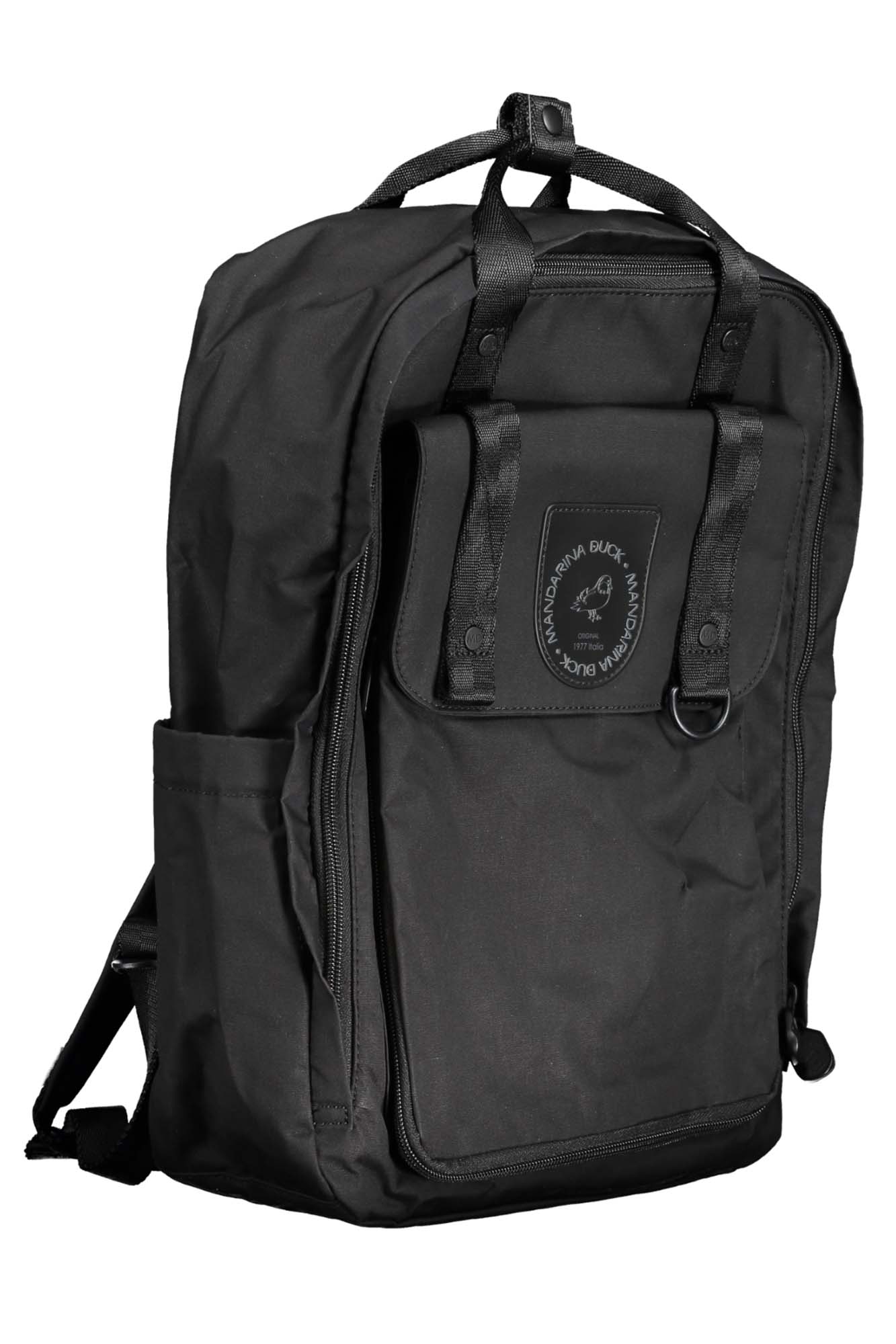 MANDARINA DUCK WOMEN&#039;S BACKPACK BLACK