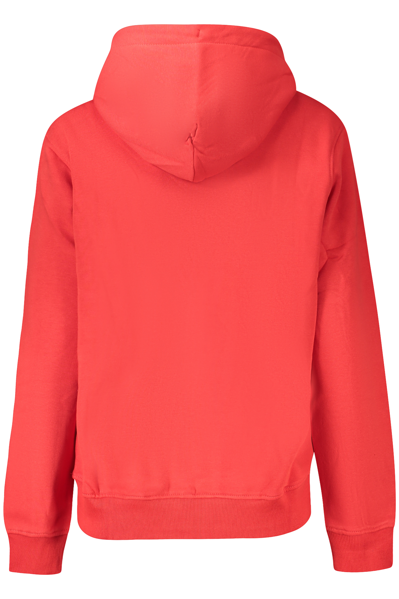 TOMMY HILFIGER WOMEN&#039;S RED ZIP-UP SWEATSHIRT