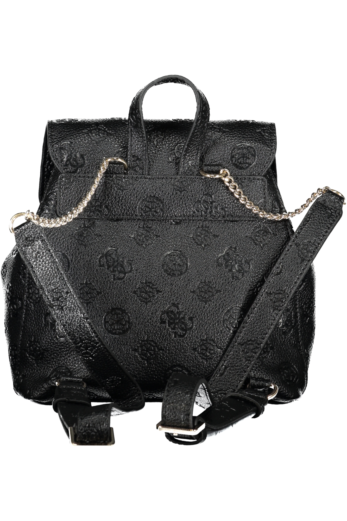 GUESS JEANS WOMEN'S BACKPACK BLACK