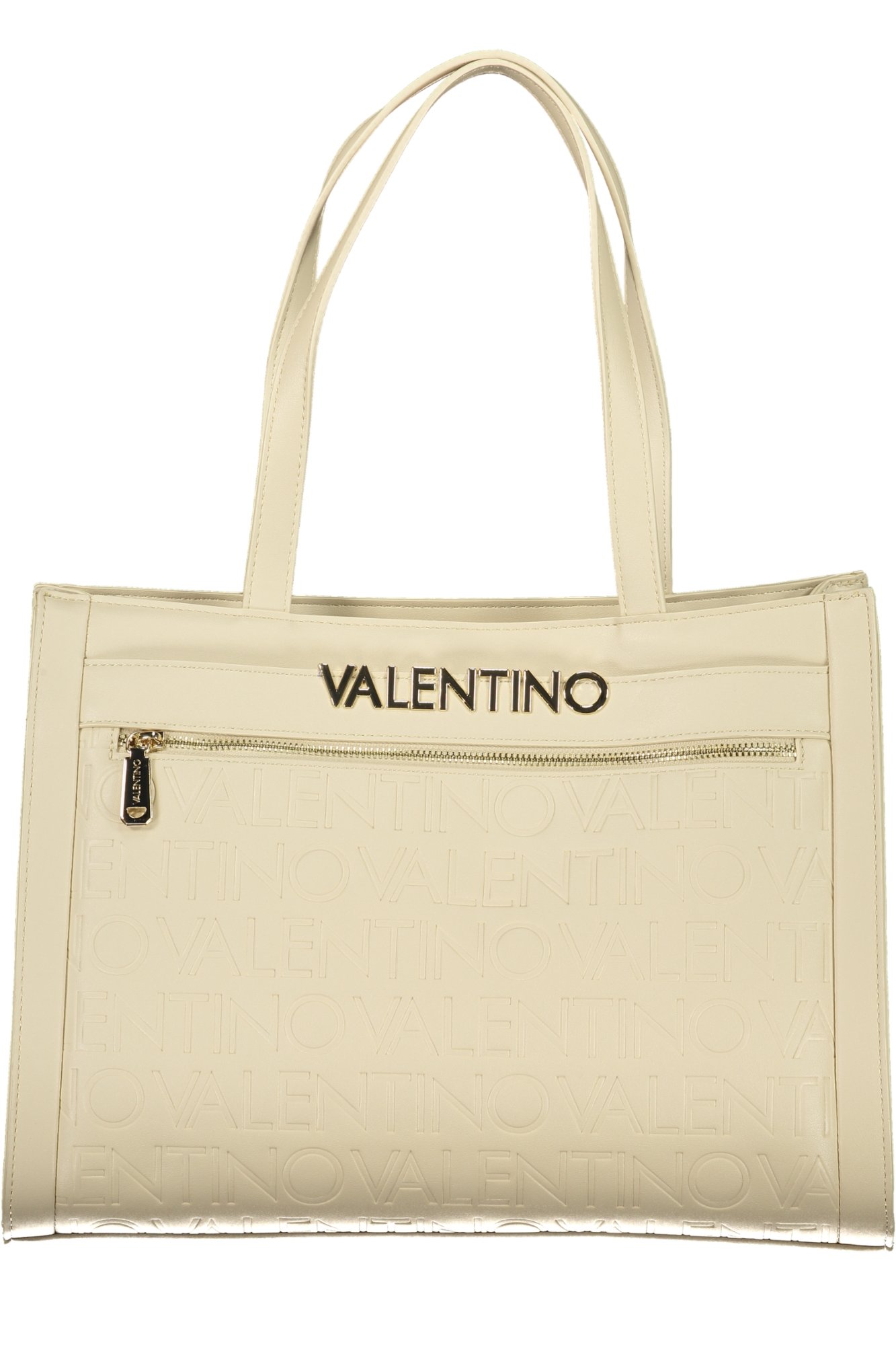 Бежова чанта Valentino