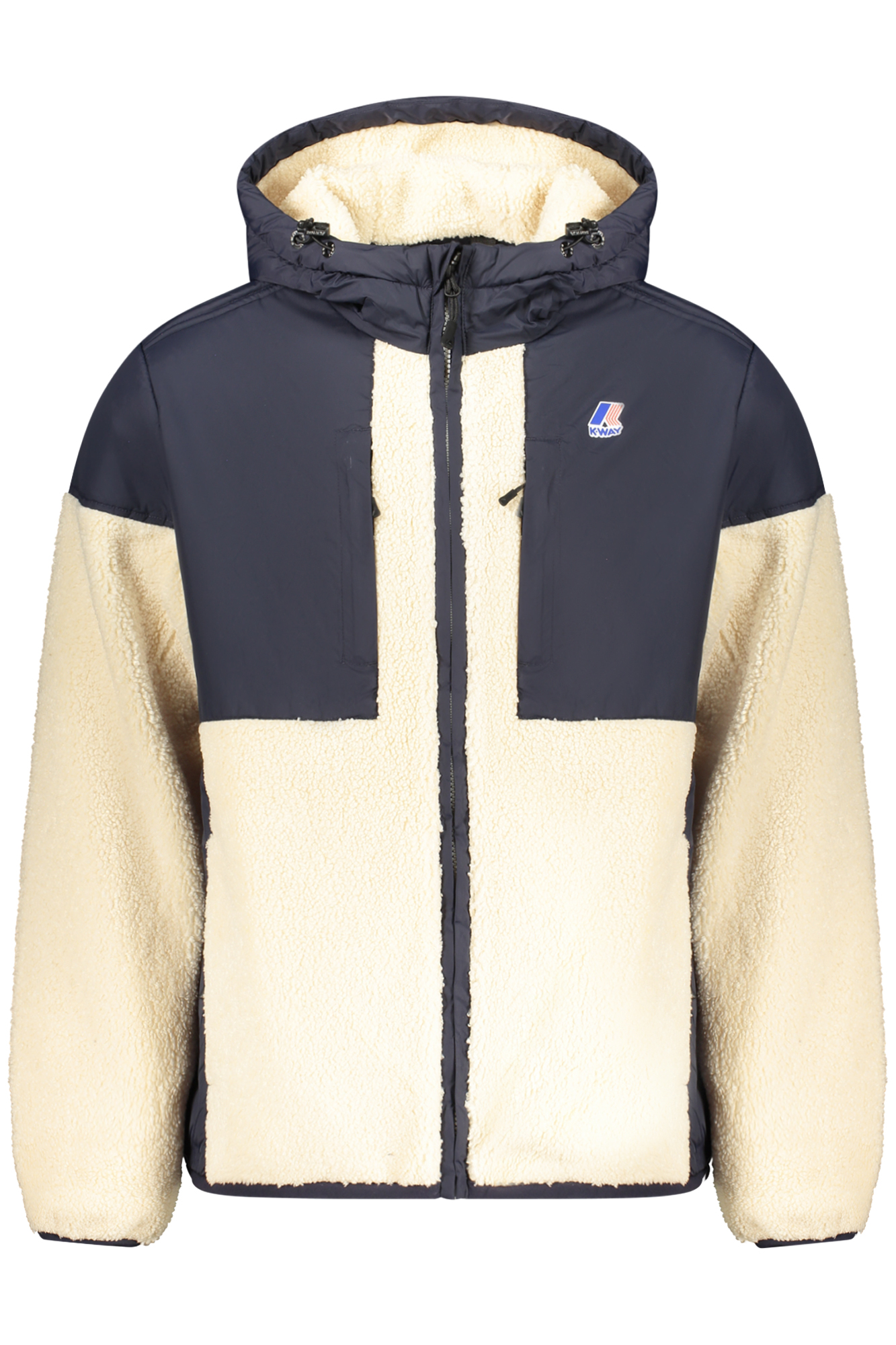 Pánská zimní bunda s kapucí