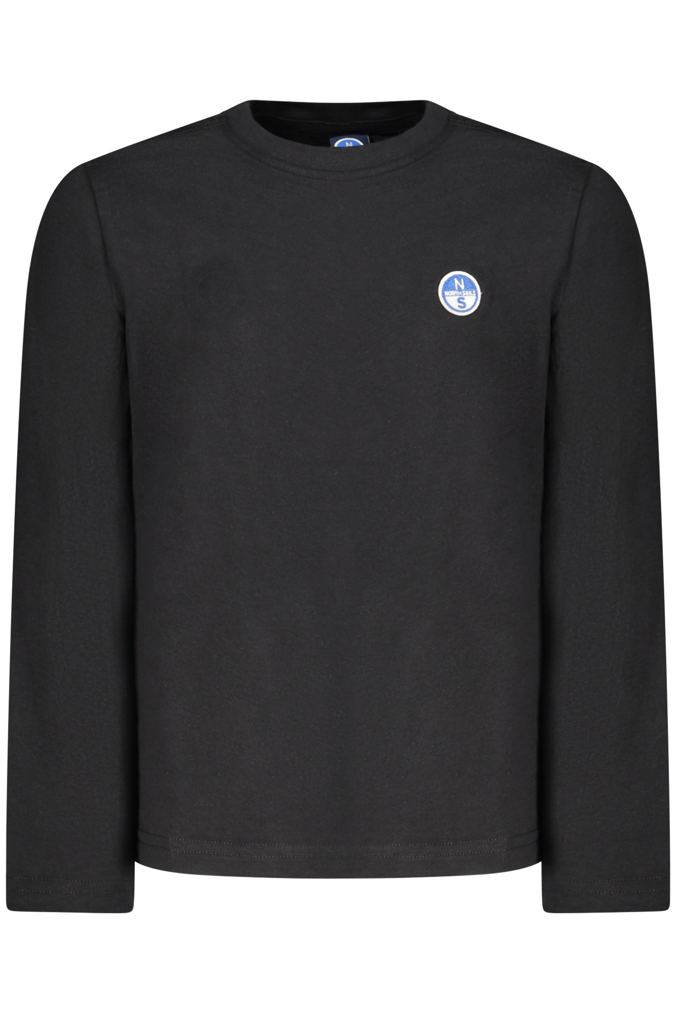 NORTH SAILS KIDS' LONG-SLEEVED T-SHIRT, BLACK