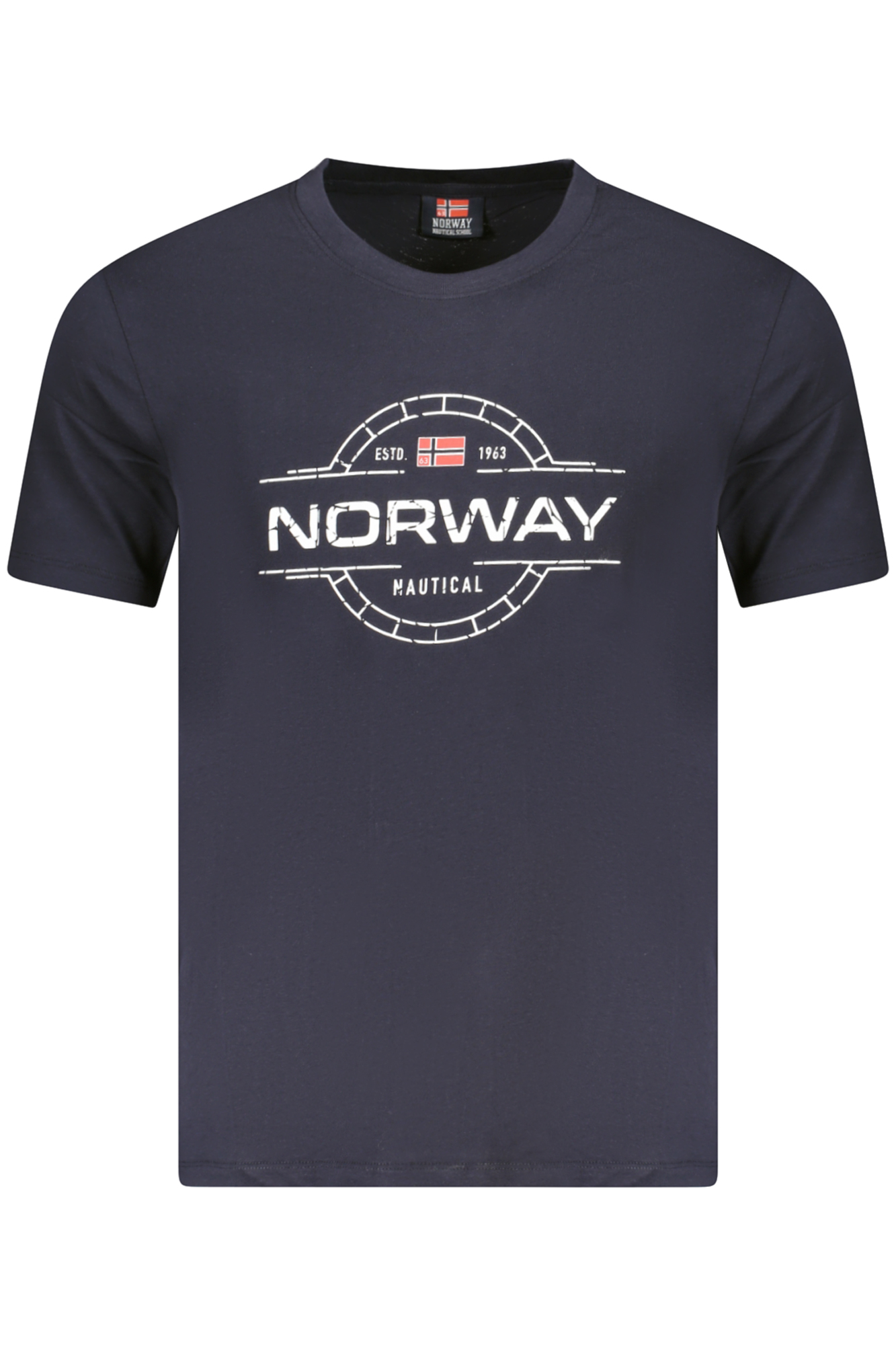 NORWAY 1963 MEN&#039;S SHORT SLEEVE T-SHIRT BLUE