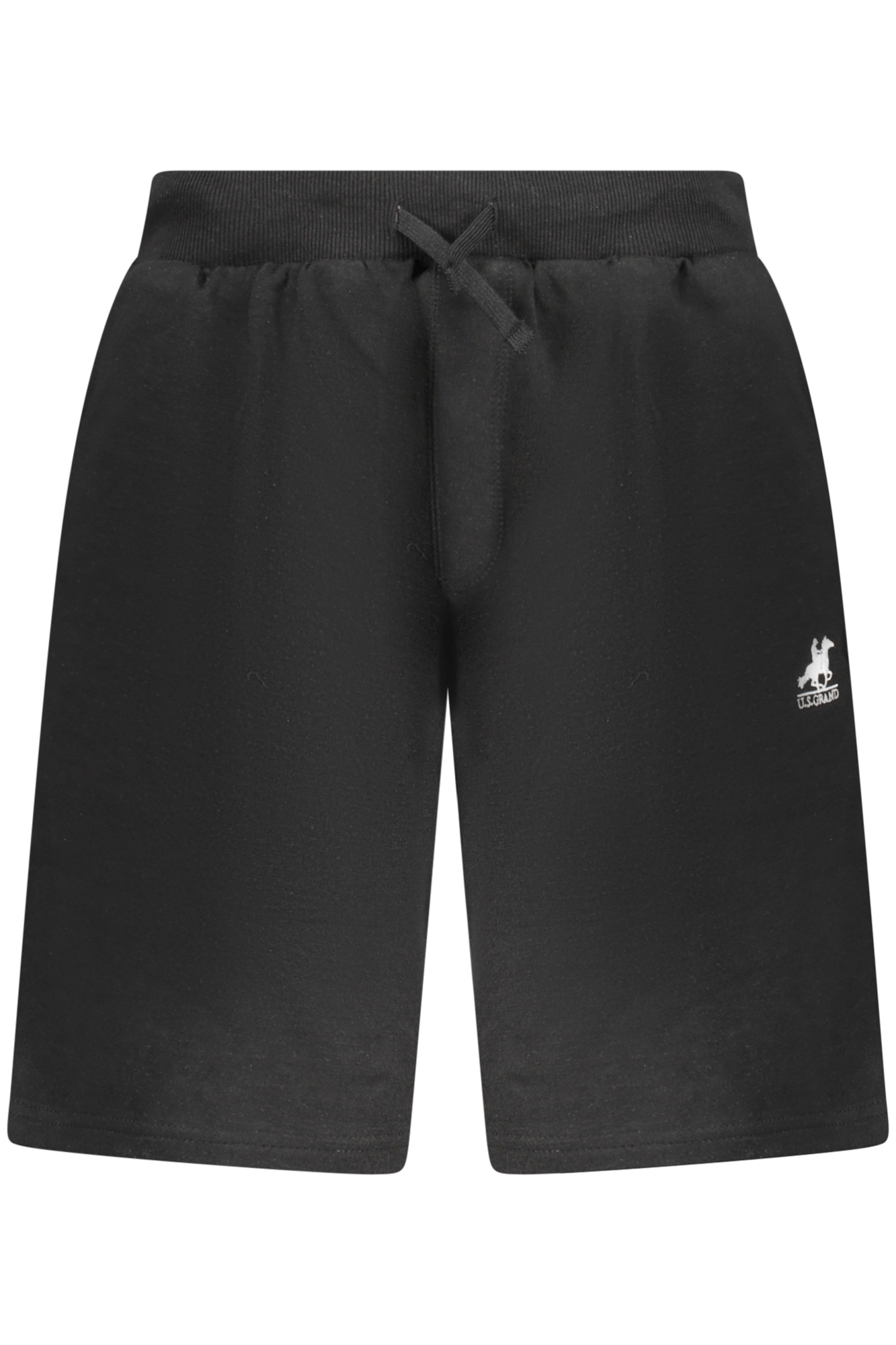 US GRAND POLO MEN&#39;S BLACK SHORT PANTS