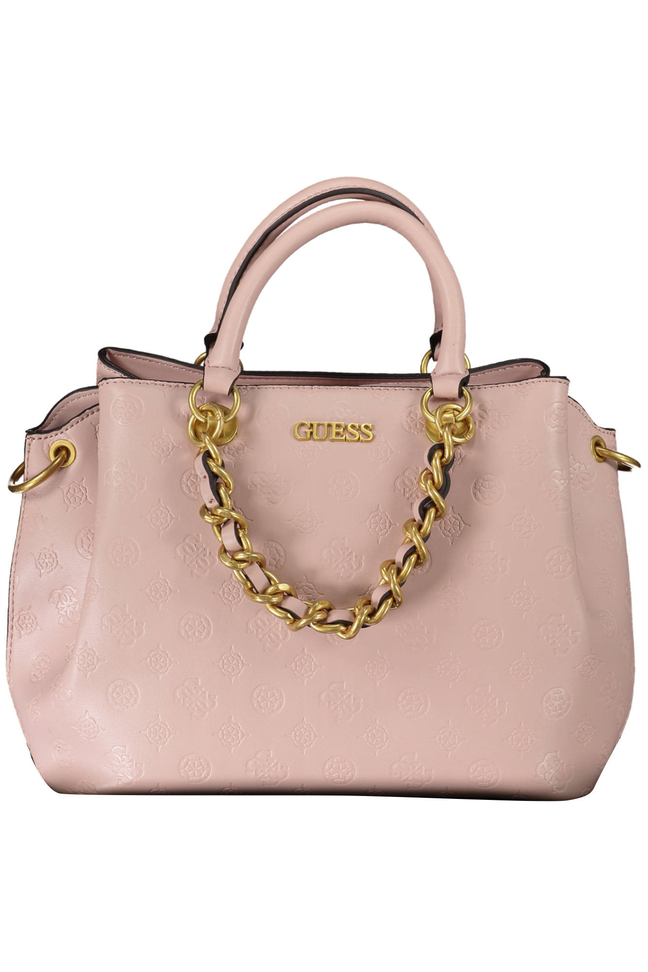 GUESS JEANS PINK WOMEN'S BAG
