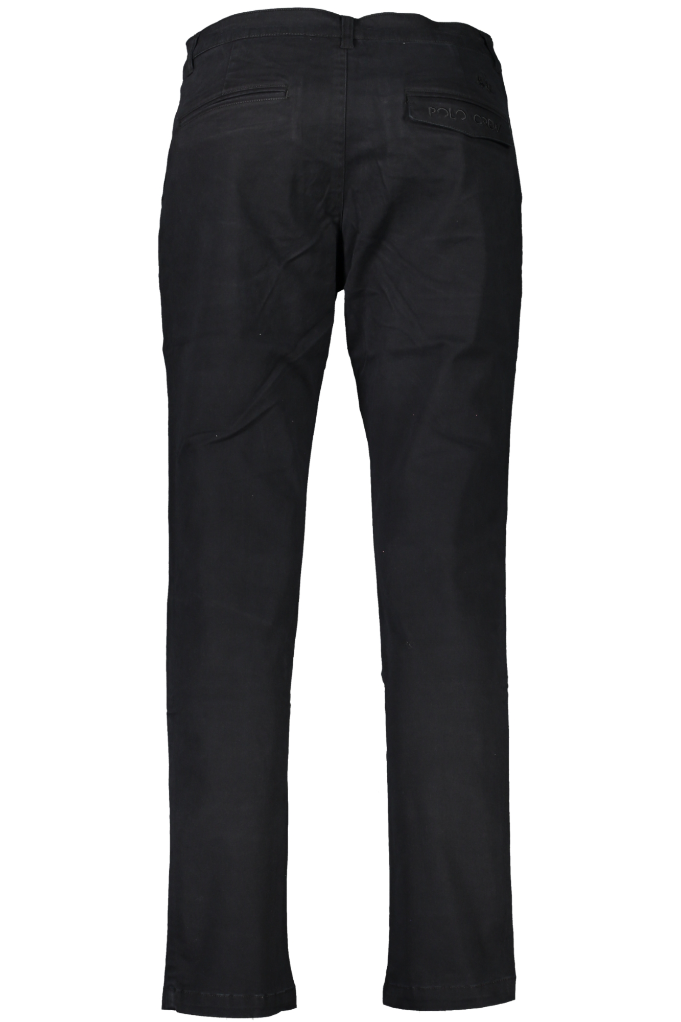LA MARTINA BLACK MEN&#039;S TROUSERS