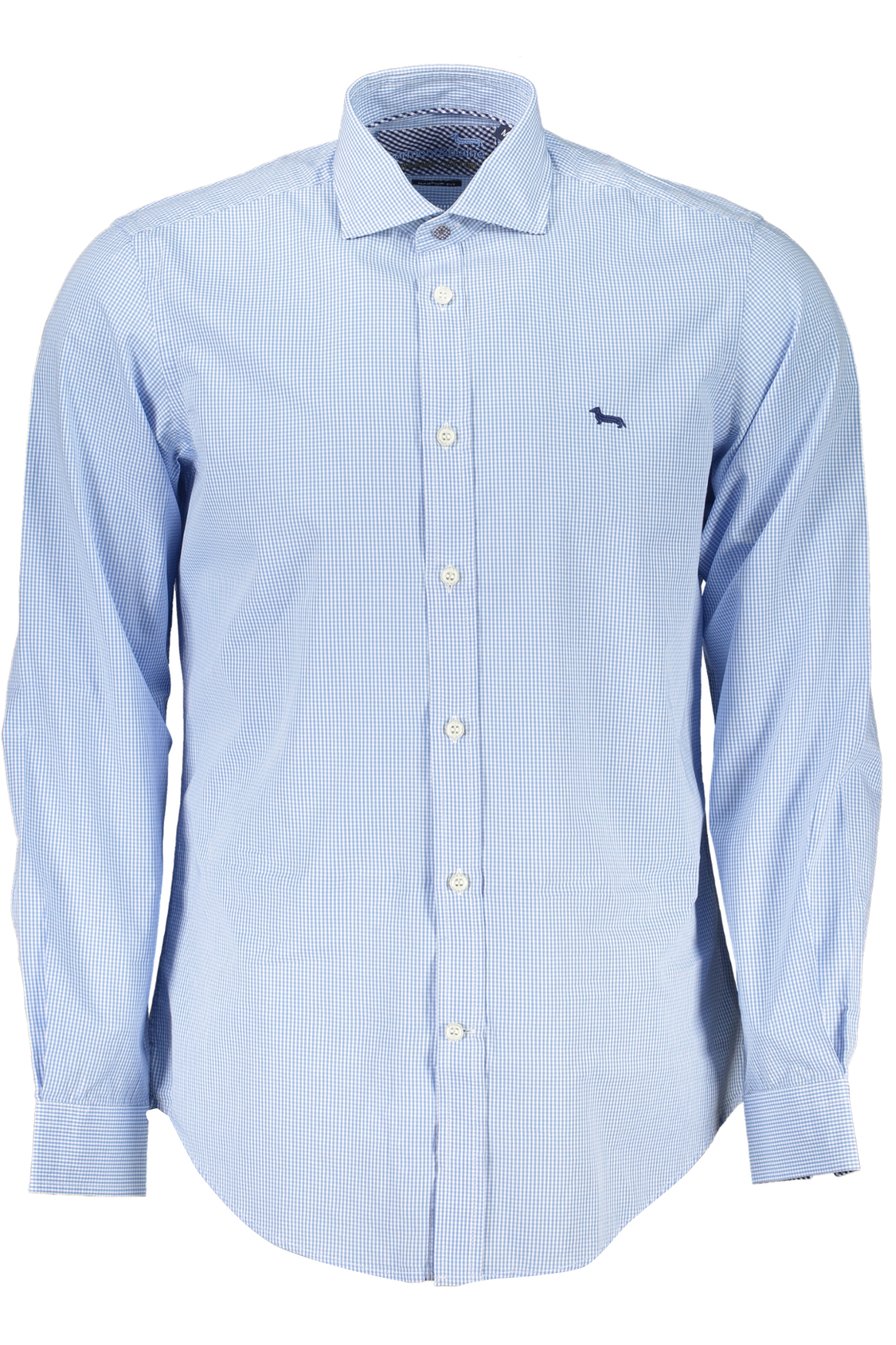 HARMONT &amp; BLAINE MEN&#039;S BLUE LONG SLEEVE SHIRT