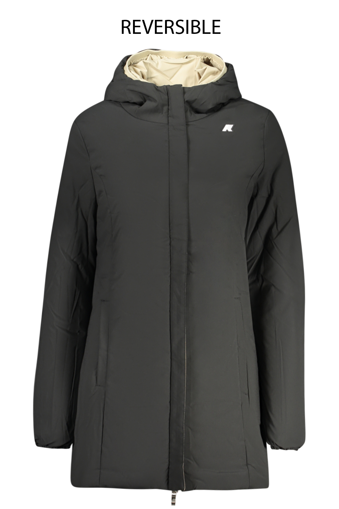 Oboustranná zimní bunda s kapucí