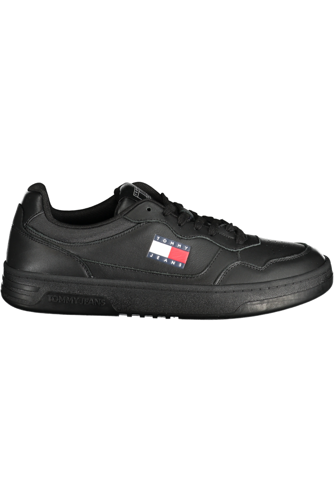 TOMMY HILFIGER MEN'S SPORTS SHOES BLACK