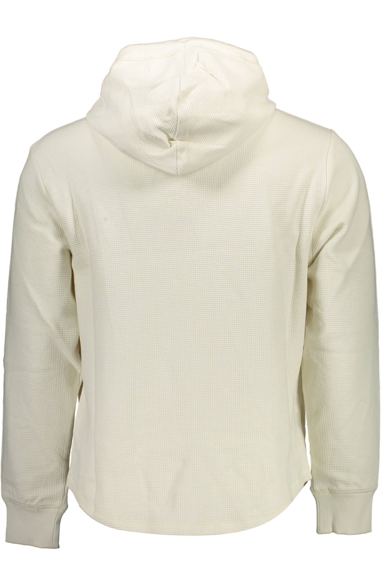 CALVIN KLEIN WHITE MEN&#039;S SWEATSHIRT WITHOUT ZIP