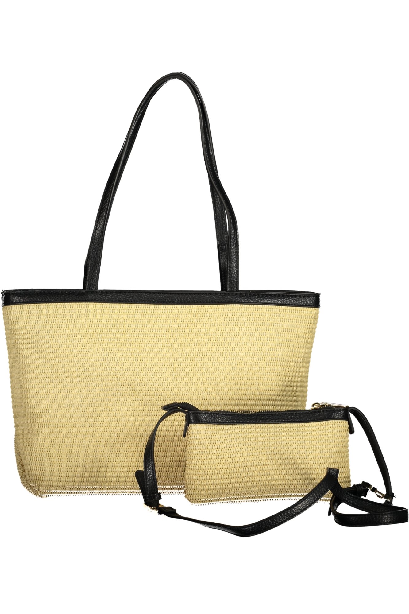 Béžová kabelka cez rameno Valentino Bags