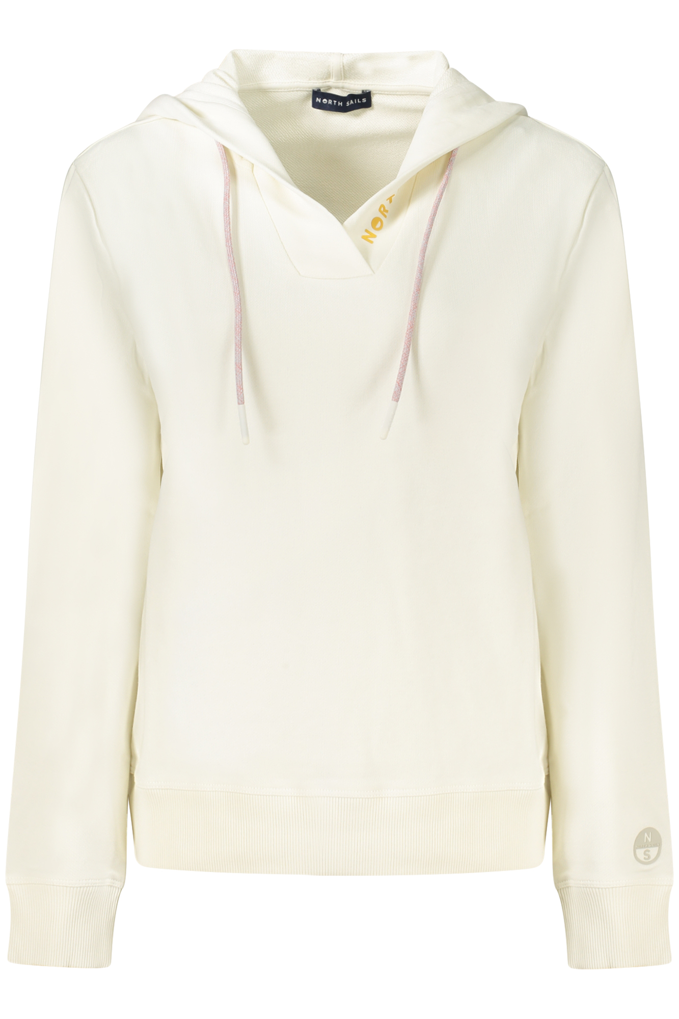 NORTH SAILS WOMEN&#039;S ZIP-UP SWEATSHIRT WHITE