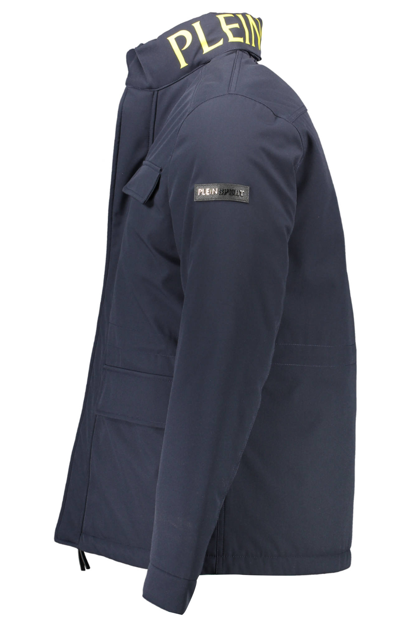 PLEIN SPORT BLUE MEN&#039;S JACKET