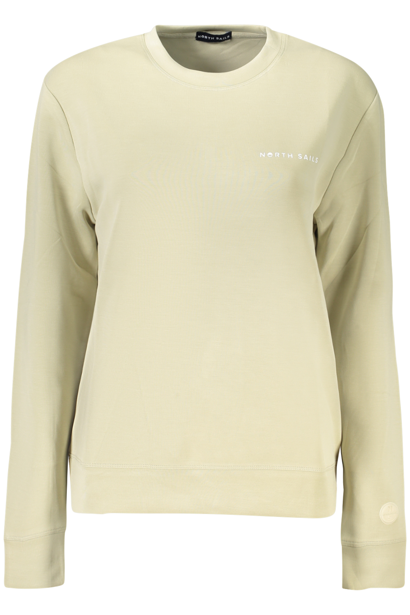 NORTH SAILS WOMENS ZIP-UP SWEATSHIRT GREEN