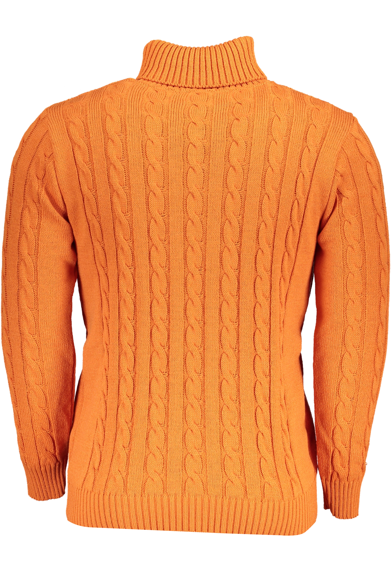 US GRAND POLO MEN'S ORANGE SWEATER