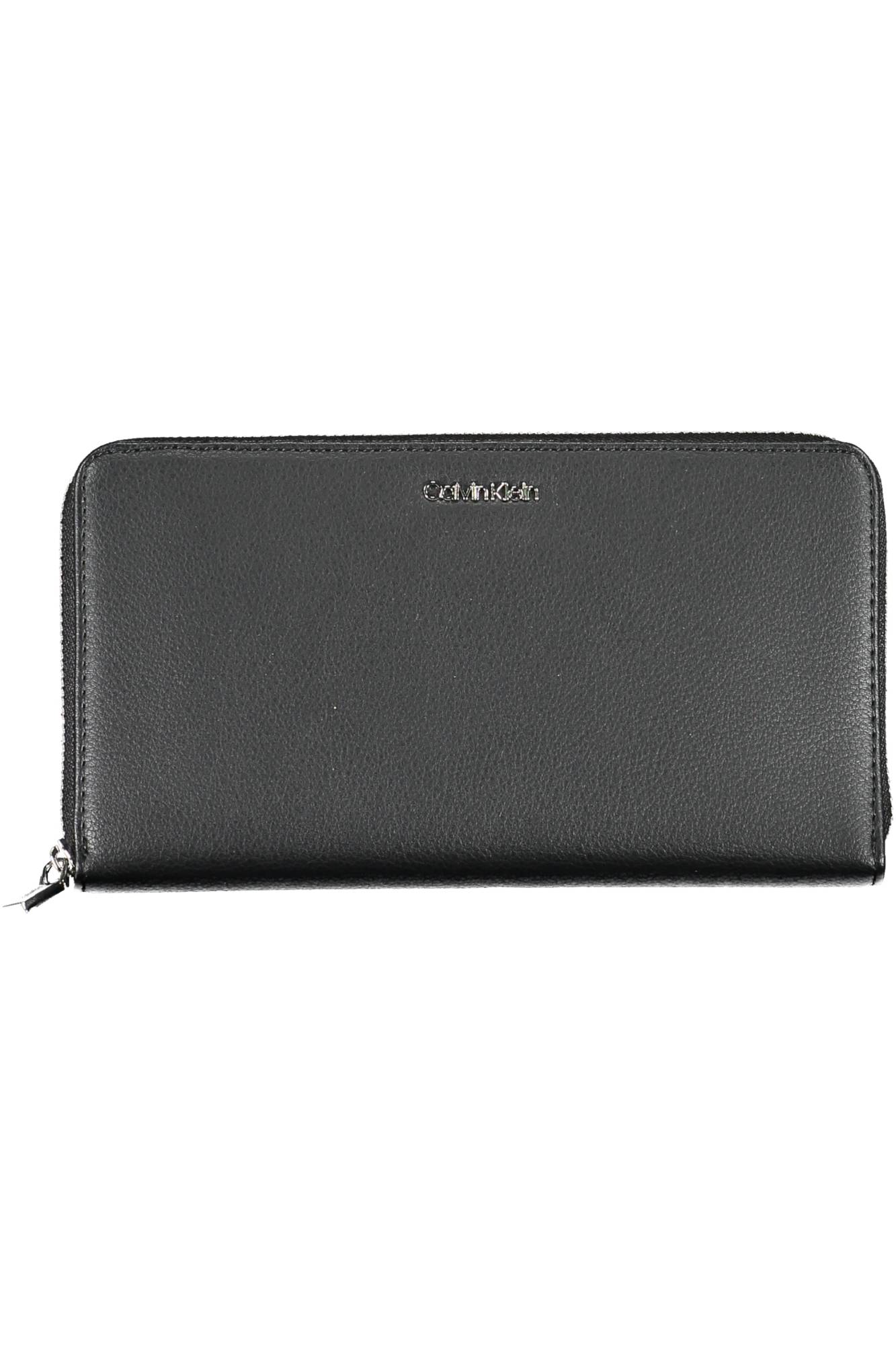 CALVIN KLEIN WOMEN'S WALLET BLACK