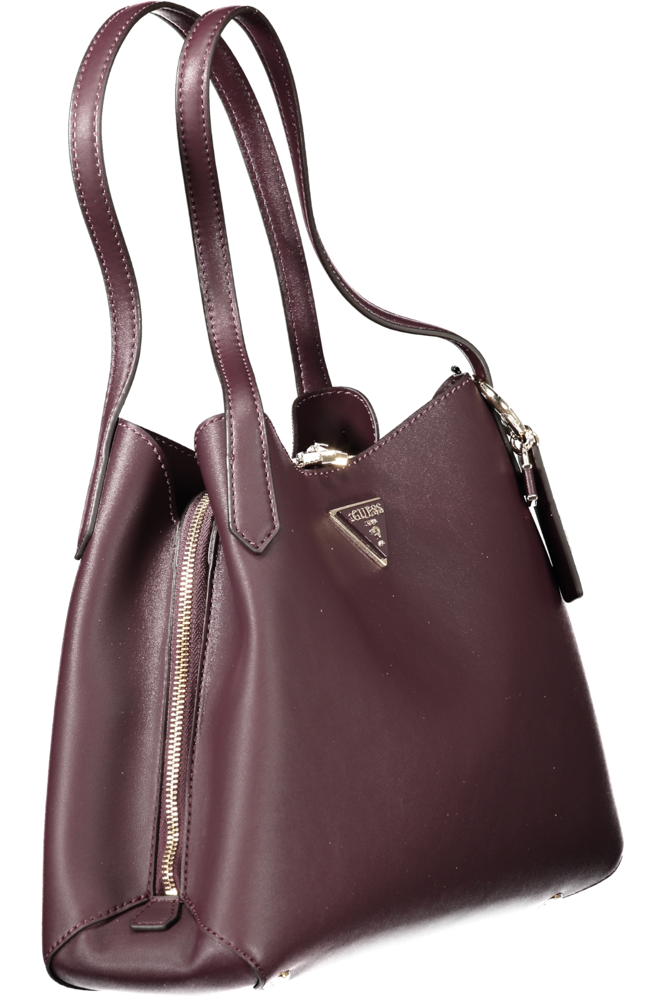 GUESS JEANS PURPLE WOMEN&#039;S BAG