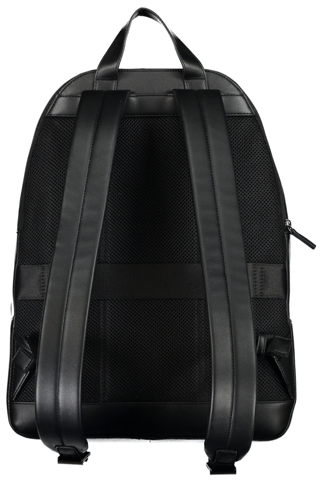 TOMMY HILFIGER MEN&#039;S BLACK BACKPACK