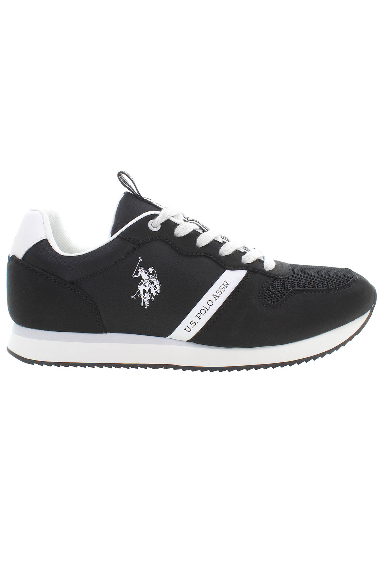 US POLO BEST PRICE MENS SPORTS FOOTWEAR BLACK
