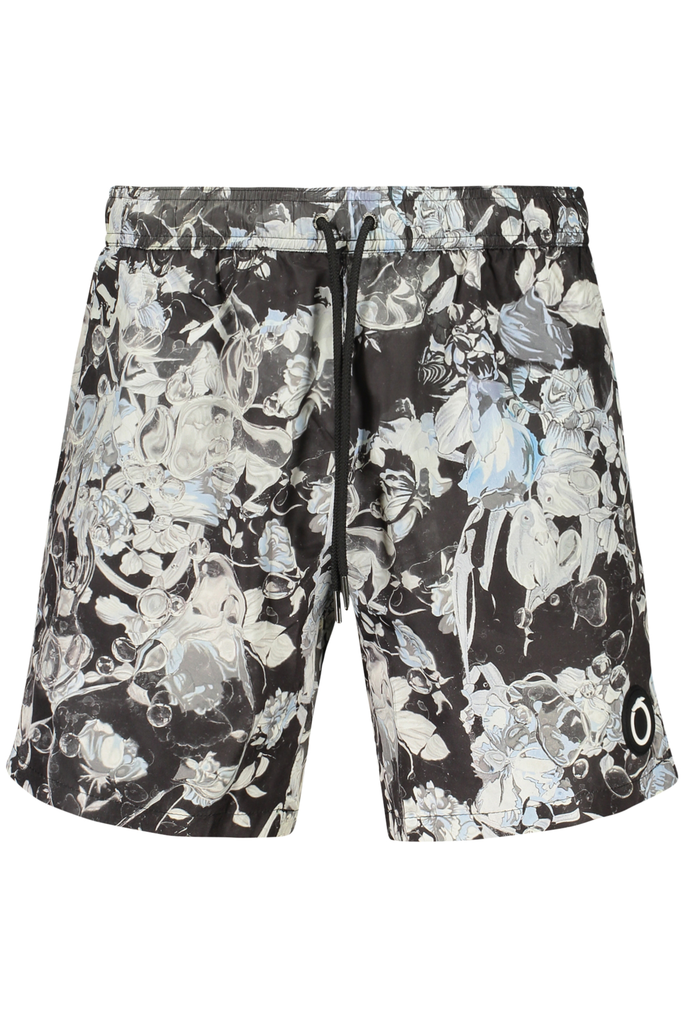 TRUSSARDI SWIMSUIT BLACK MAN BOTTOM