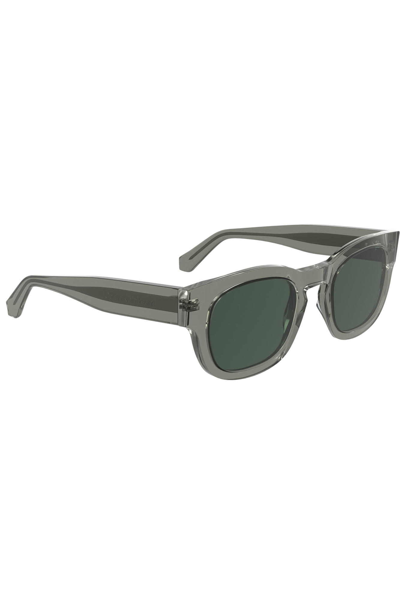 CALVIN KLEIN WOMEN'S SUNGLASSES GREY