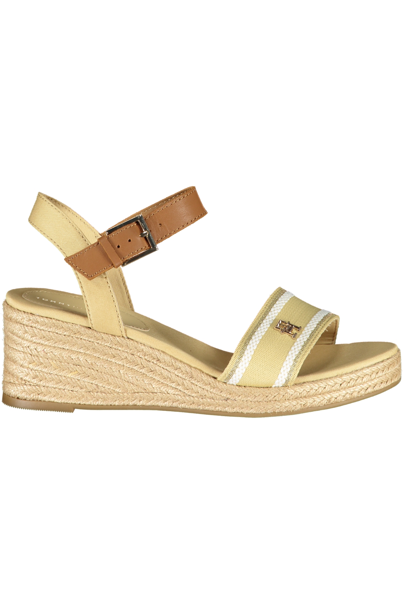 TOMMY HILFIGER BEIGE WOMEN&#039;S SANDAL SHOE
