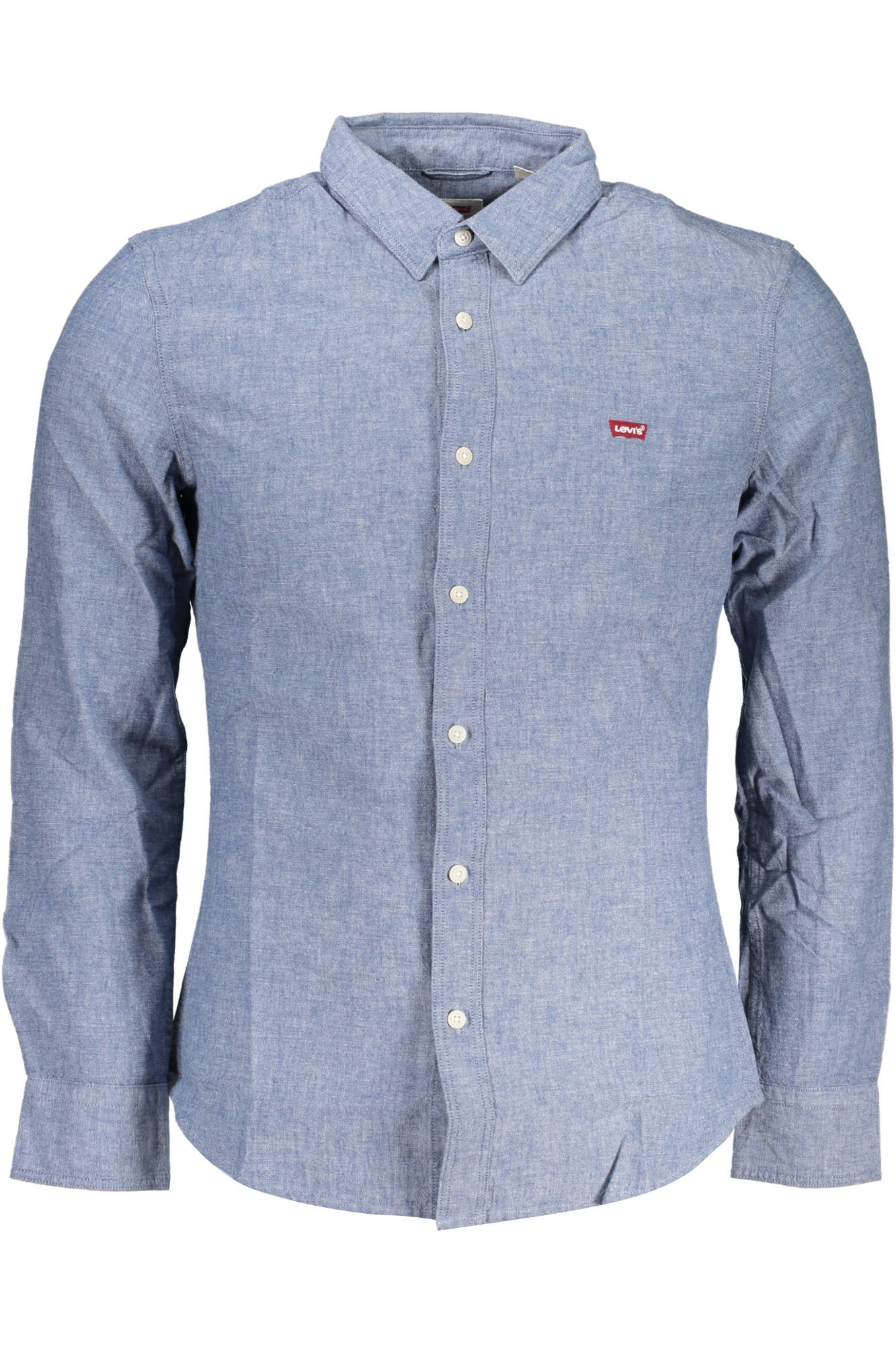 LEVI&#039;S LIGHT BLUE MAN LONG SLEEVED SHIRT