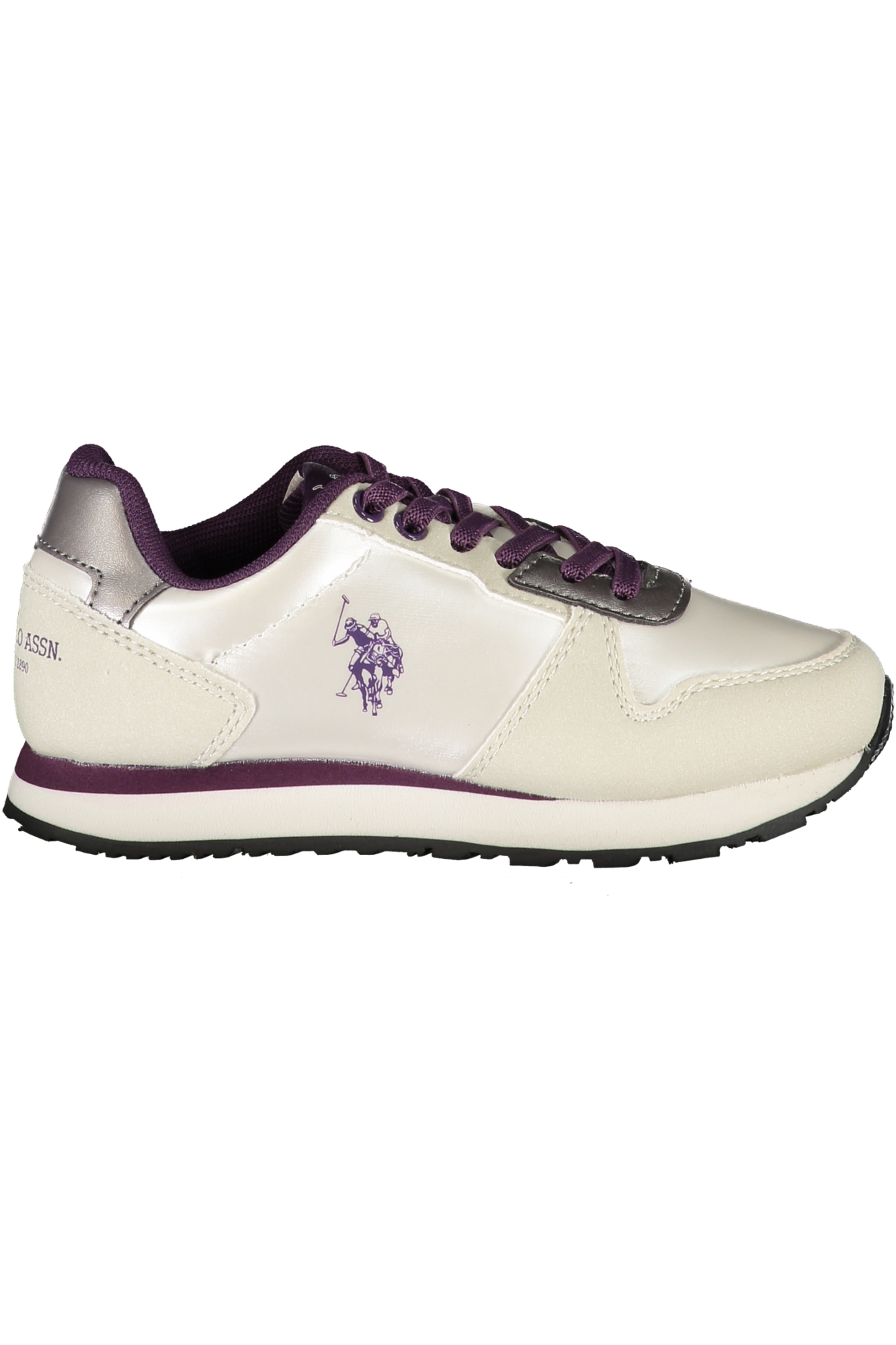 US POLO ASSN. WHITE CHILDRENS SPORTS SHOES