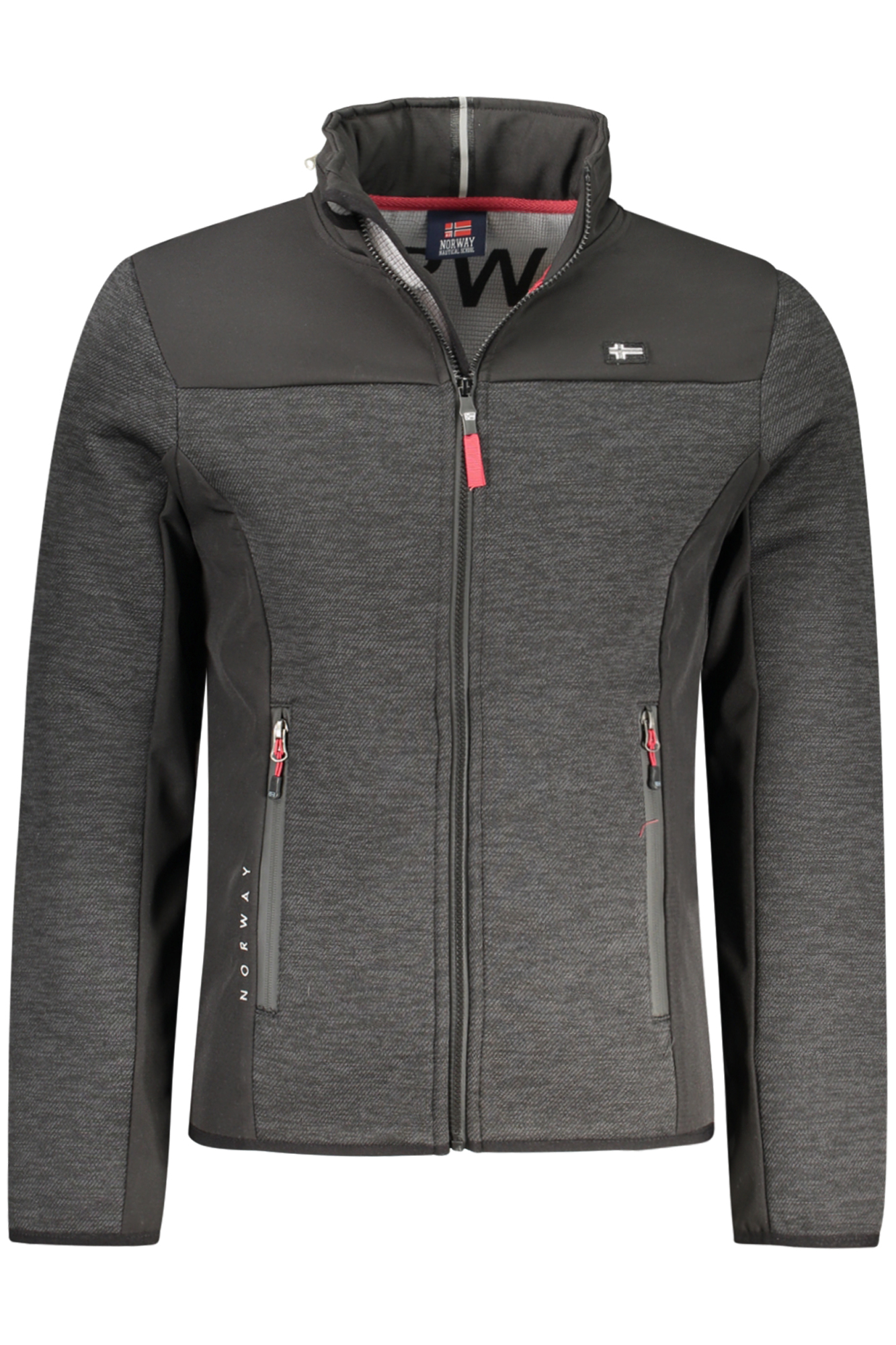 Pánská černá bunda Norway 1963