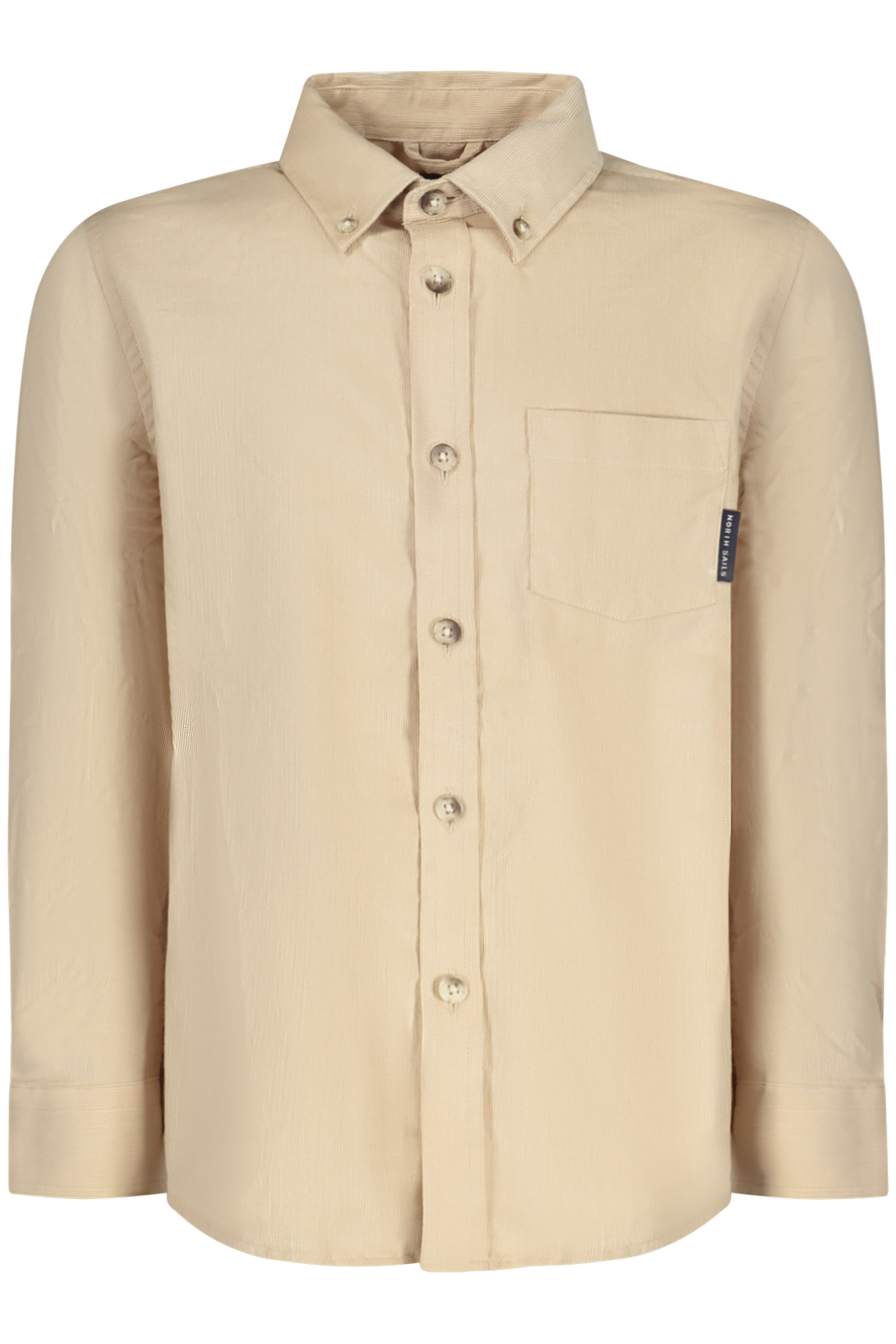 NORTH SAILS CHILDREN&#039;S LONG-SLEEVED SHIRT, BEIGE