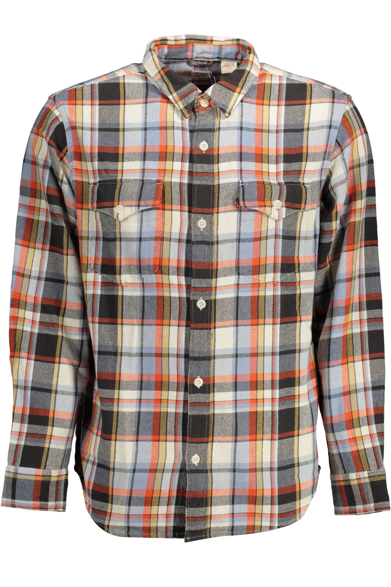 LEVI&#039;S MEN&#039;S LONG SLEEVE SHIRT LIGHT BLUE