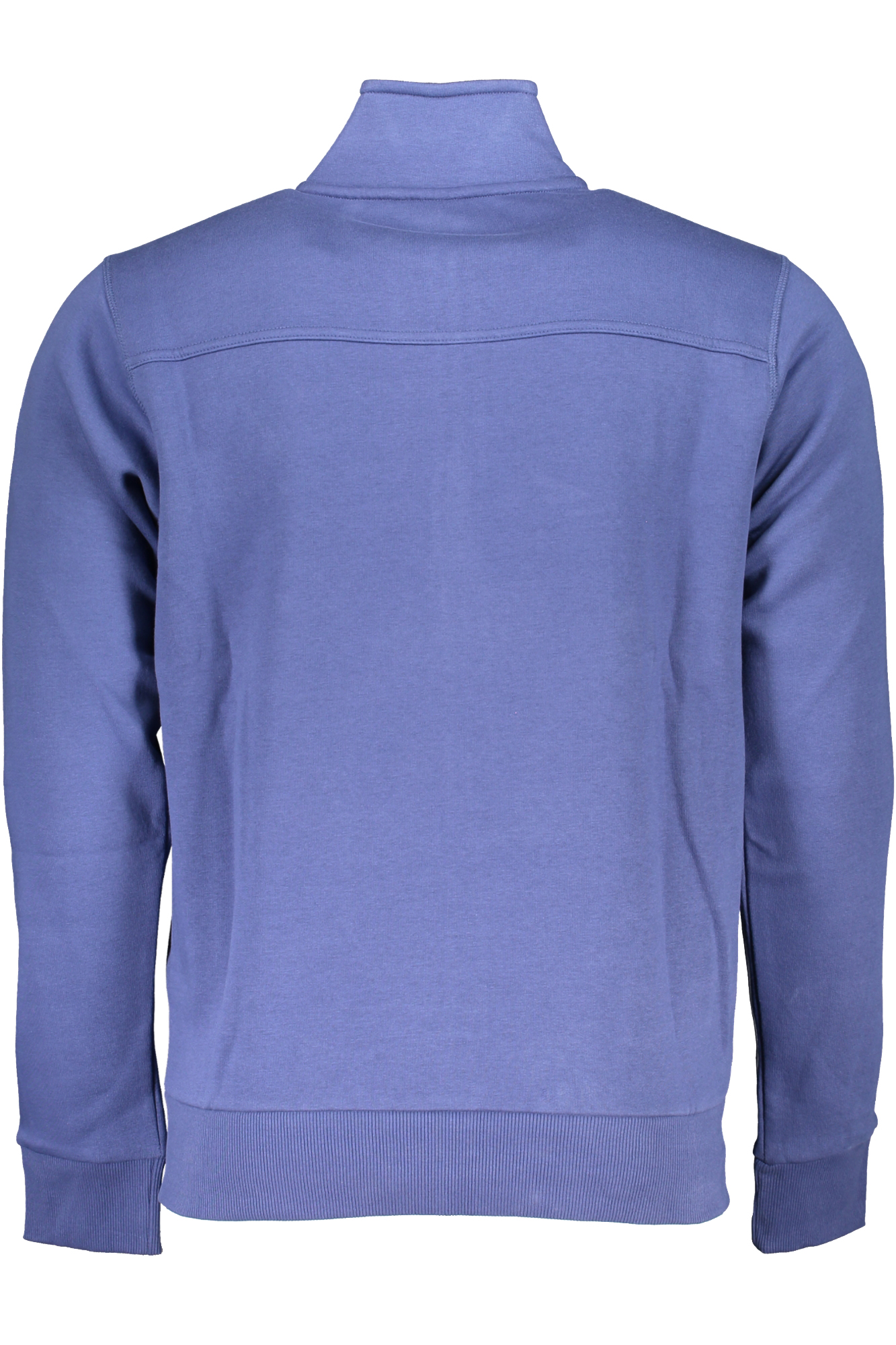 US GRAND POLO MEN&#039;S BLUE ZIP SWEATSHIRT