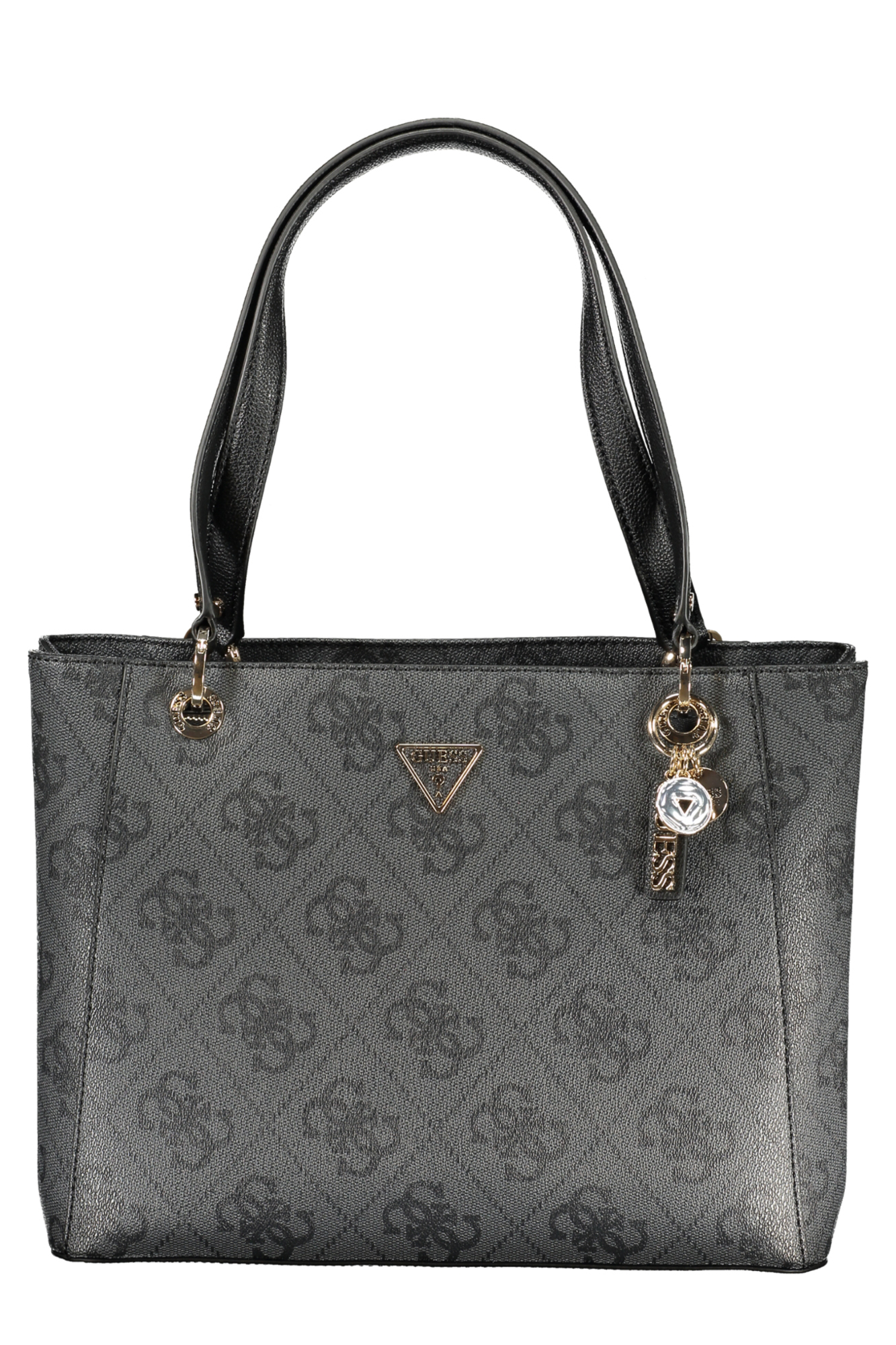 Čierna kabelka GUESS JEANS