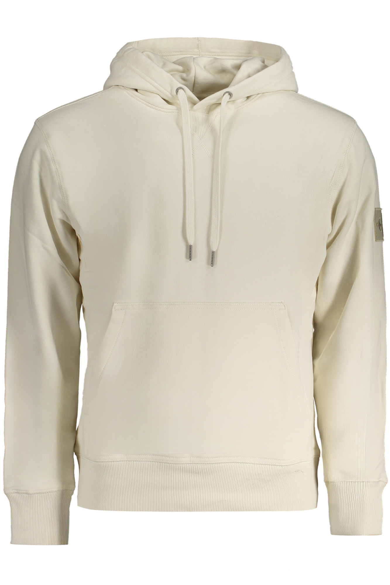 CALVIN KLEIN MEN'S ZIP-UP SWEATSHIRT WHITE