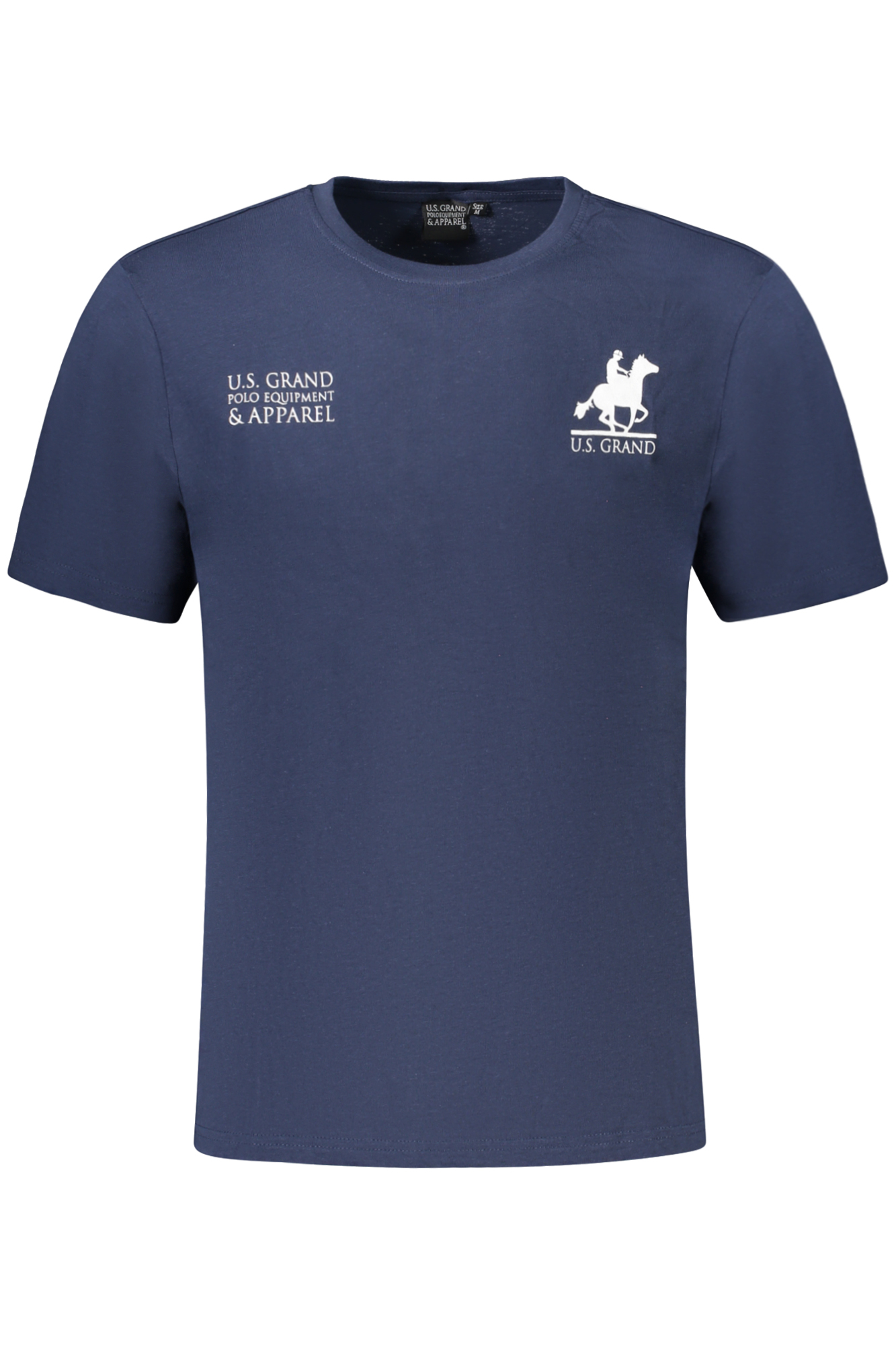 US GRAND POLO SHORT SLEEVE T-SHIRT MEN BLUE