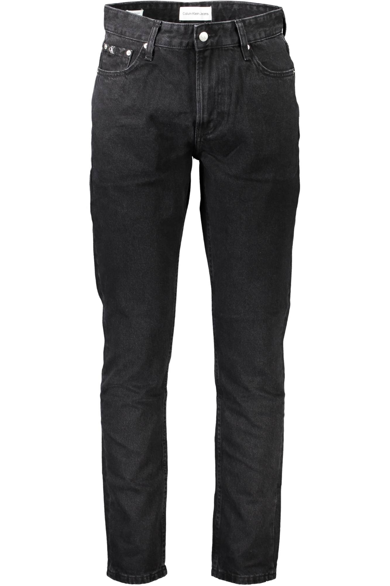 CALVIN KLEIN MEN&#039;S BLACK DENIM JEANS