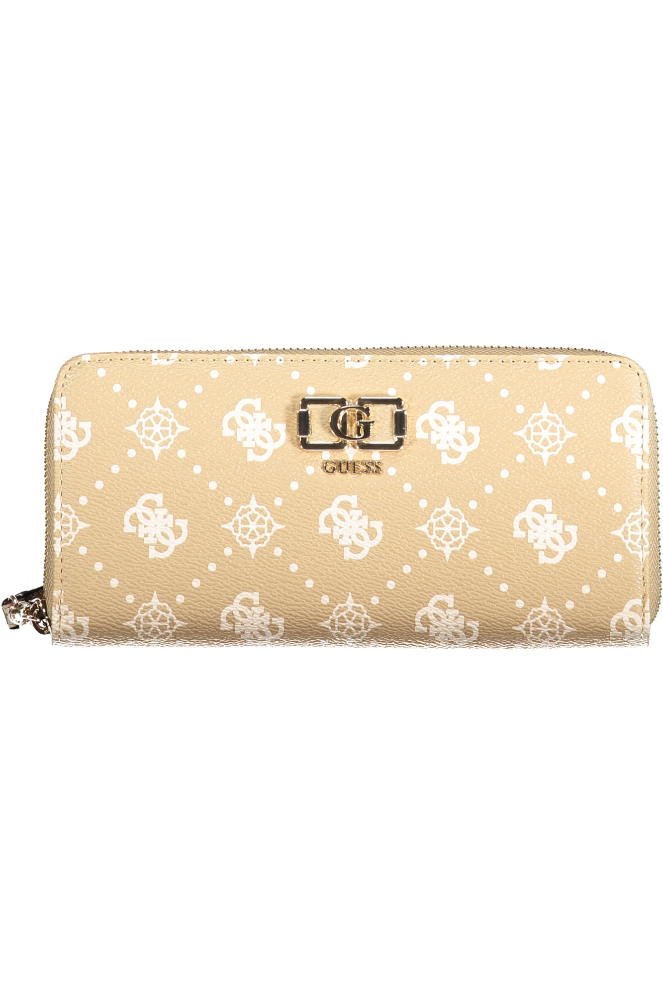 Дамски бежов портфейл Guess