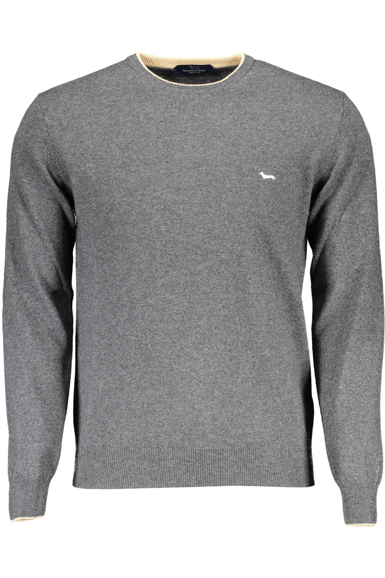 HARMONT & BLAINE MENS GRAY SWEATER