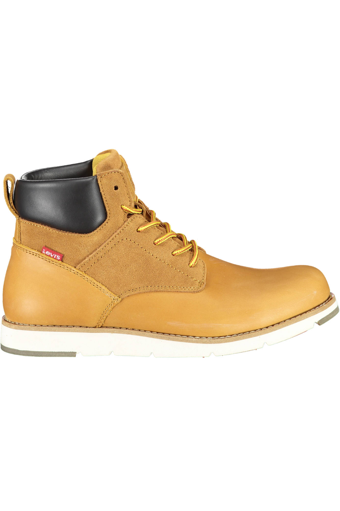 LEVIS MENS BEIGE BOOTS SHOES