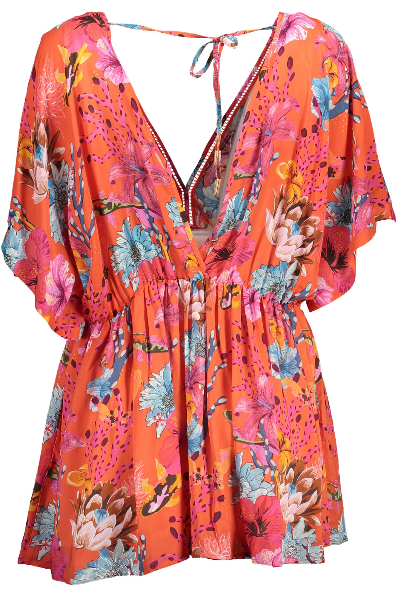 DESIGUAL RED WOMAN SHORT DRESS