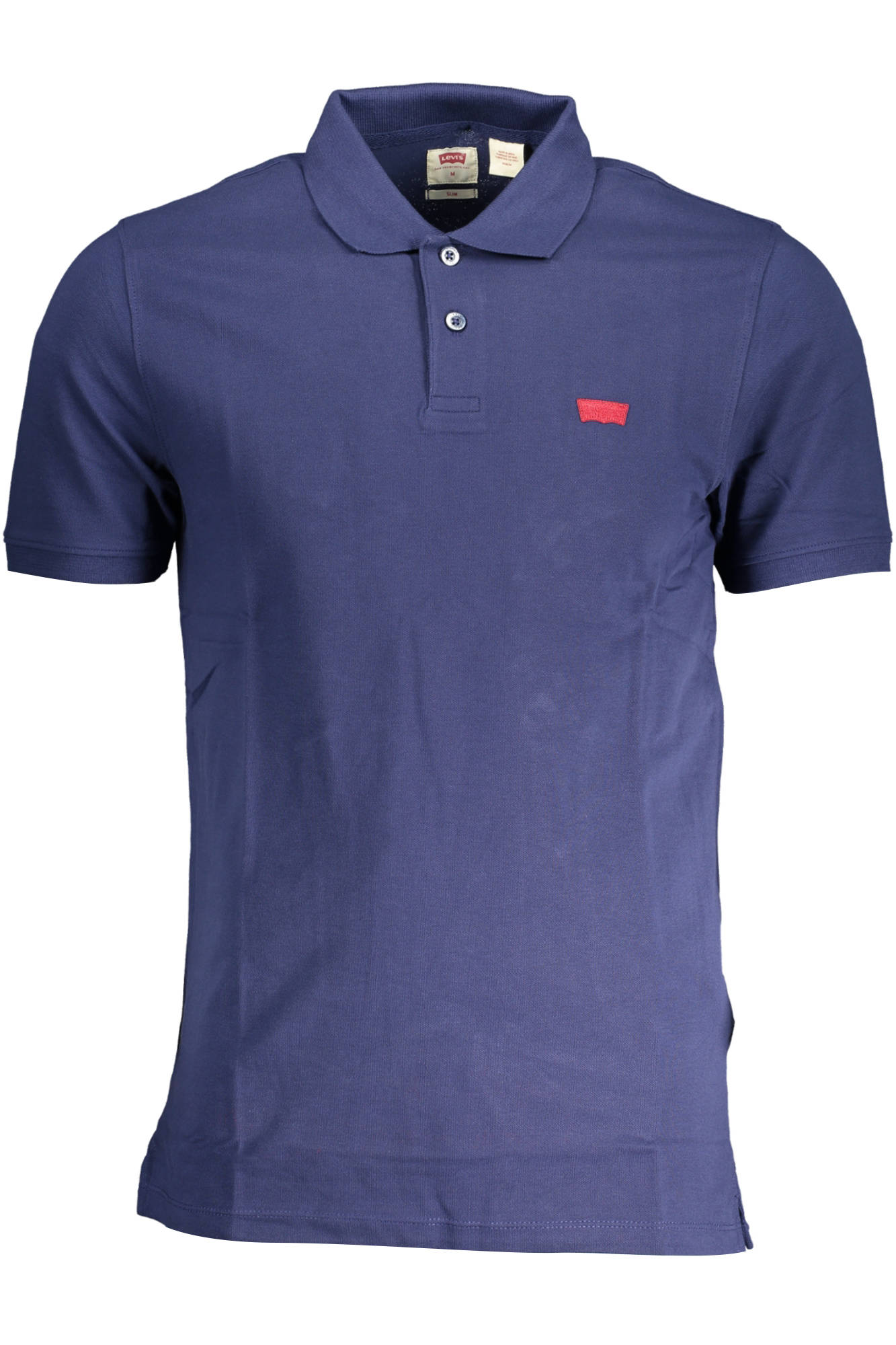Levi'S Slim Polo Shirt Navy Blue