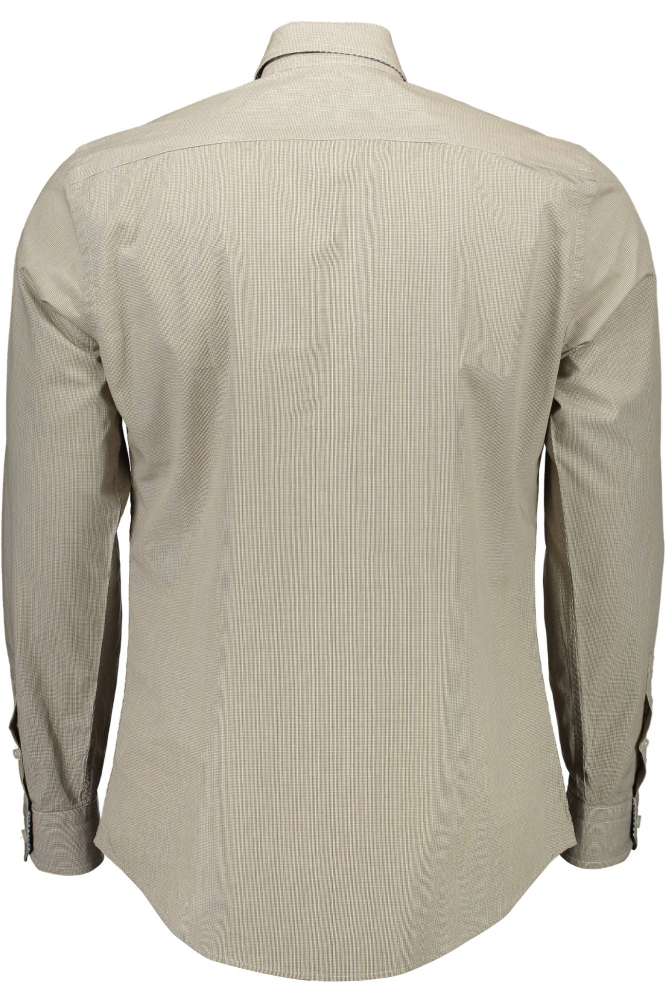 HARMONT & BLAINE MEN'S BEIGE LONG SLEEVE SHIRT