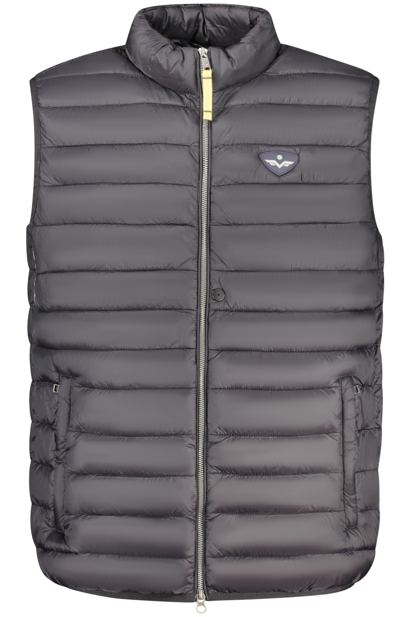 ARMATA DI MARE MEN&#039;S BLACK SLEEVELESS JACKET
